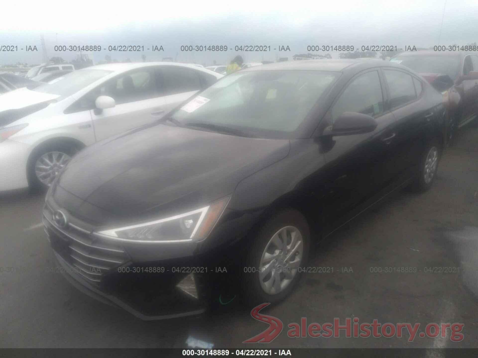 5NPD74LF1LH505847 2020 HYUNDAI ELANTRA