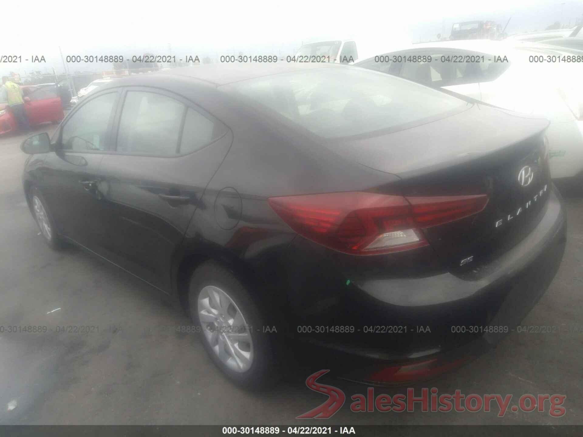 5NPD74LF1LH505847 2020 HYUNDAI ELANTRA