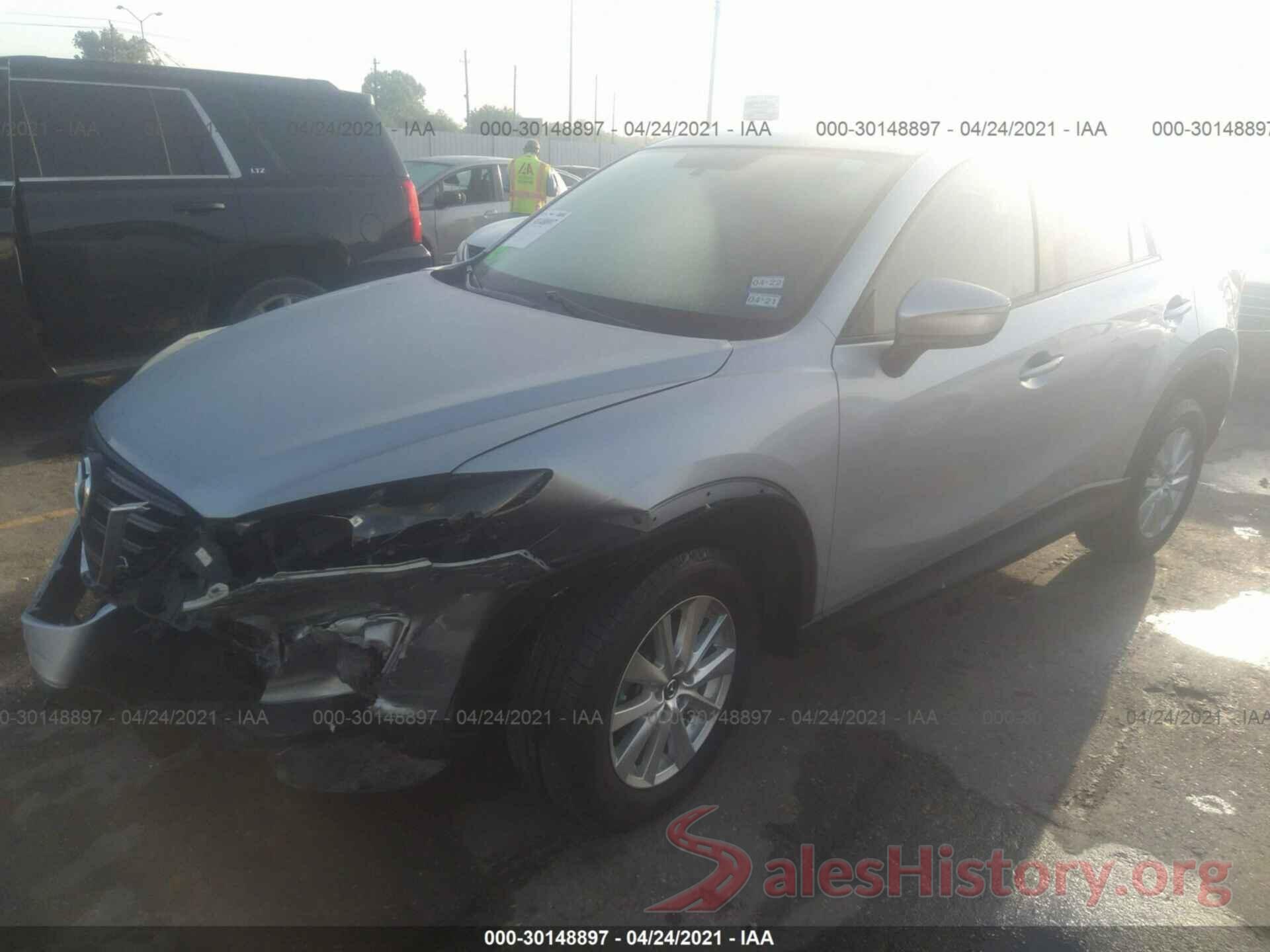 JM3KE2CY4G0631391 2016 MAZDA CX-5