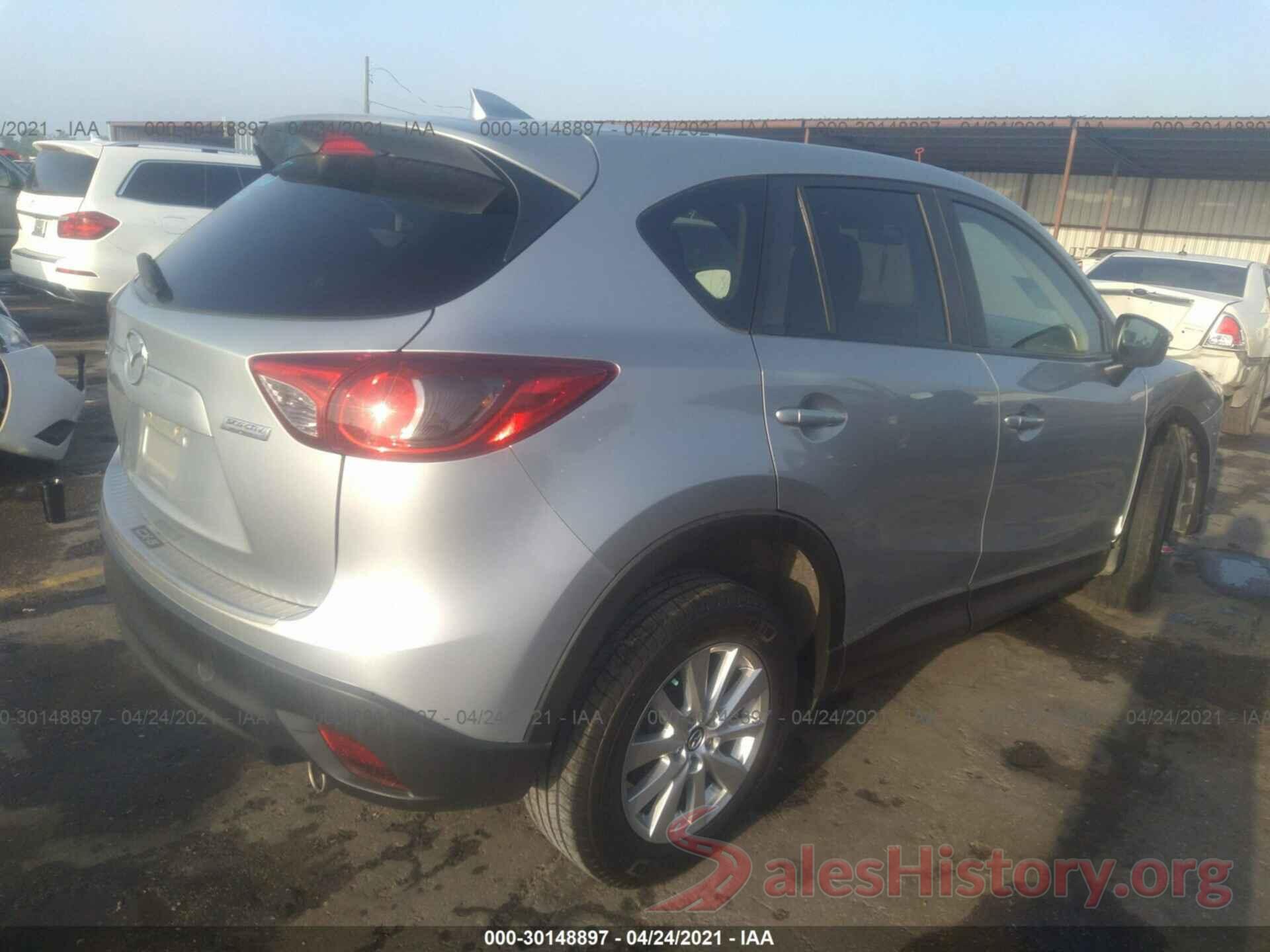 JM3KE2CY4G0631391 2016 MAZDA CX-5