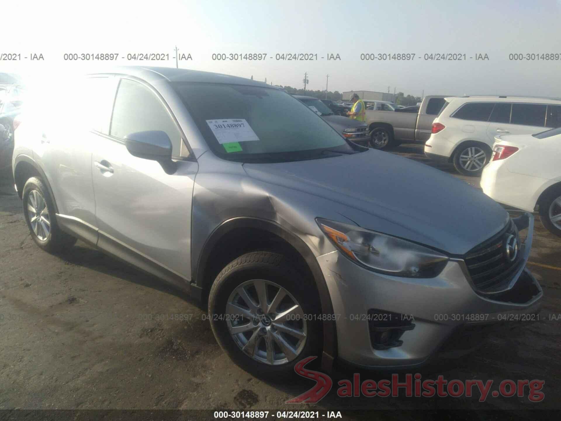 JM3KE2CY4G0631391 2016 MAZDA CX-5