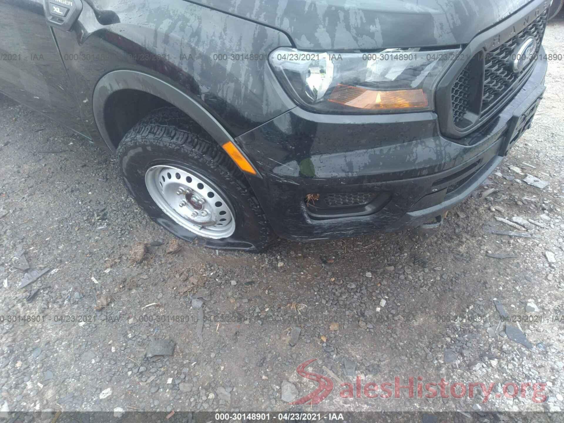 1FTER1FH1KLA70042 2019 FORD RANGER