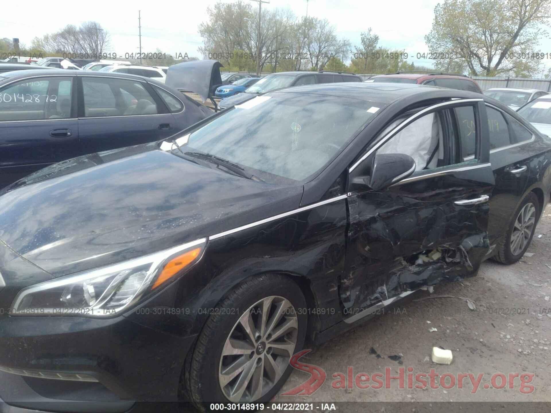 5NPE34AF8GH409870 2016 HYUNDAI SONATA