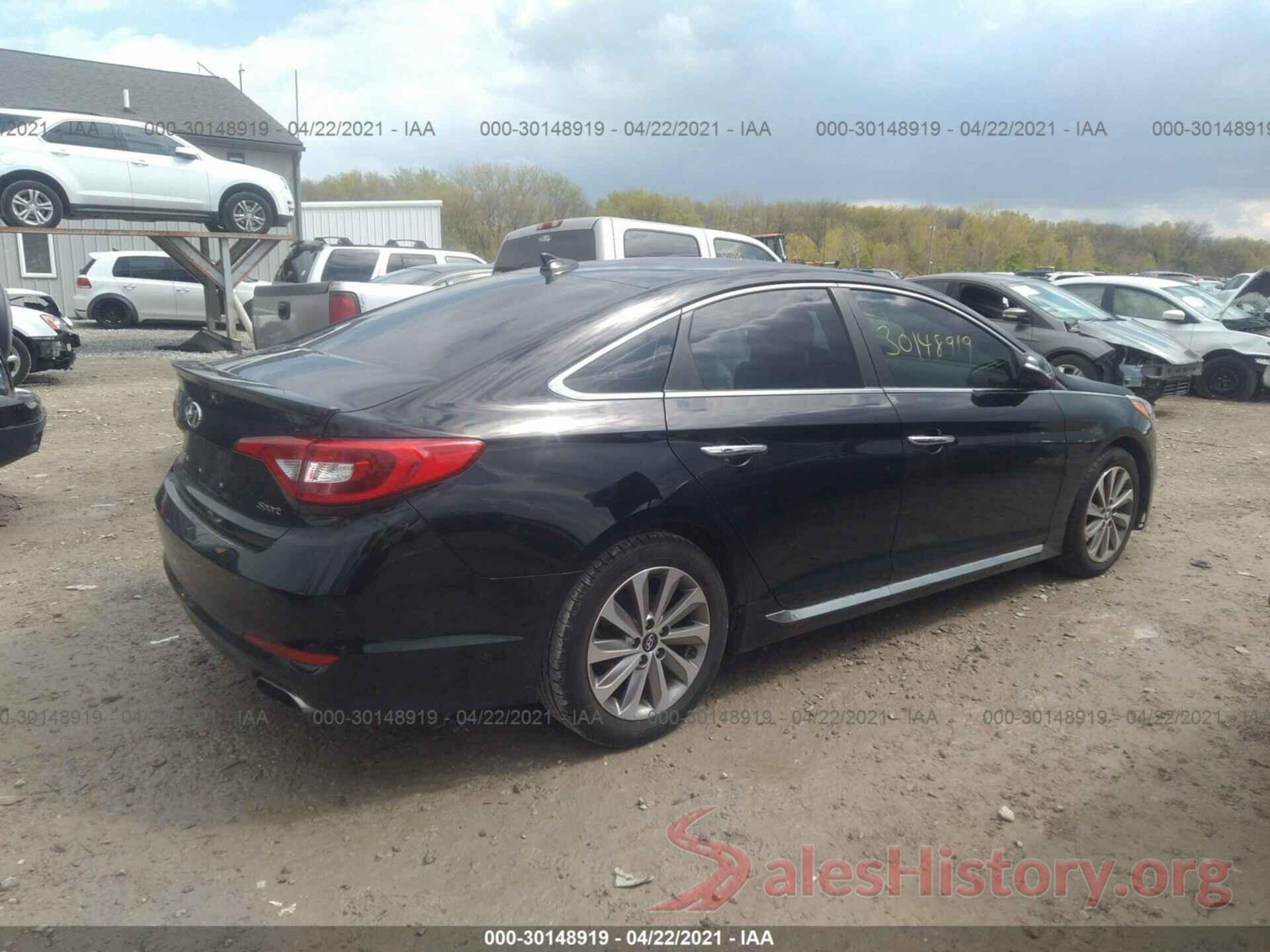 5NPE34AF8GH409870 2016 HYUNDAI SONATA