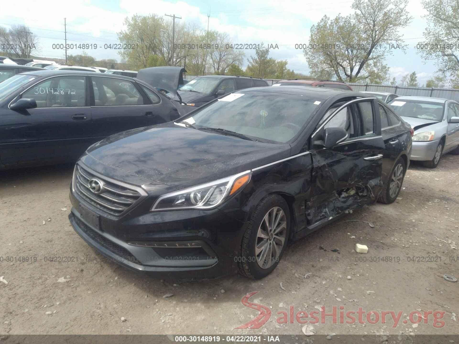 5NPE34AF8GH409870 2016 HYUNDAI SONATA