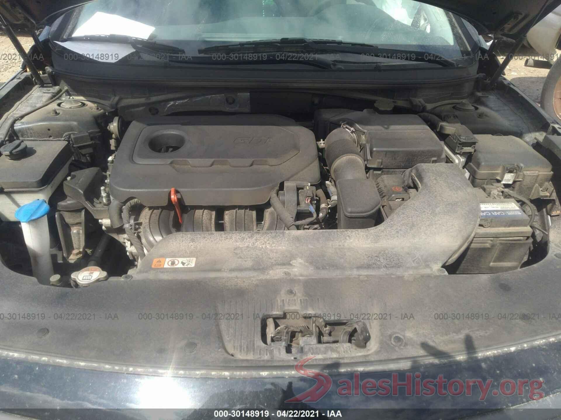 5NPE34AF8GH409870 2016 HYUNDAI SONATA