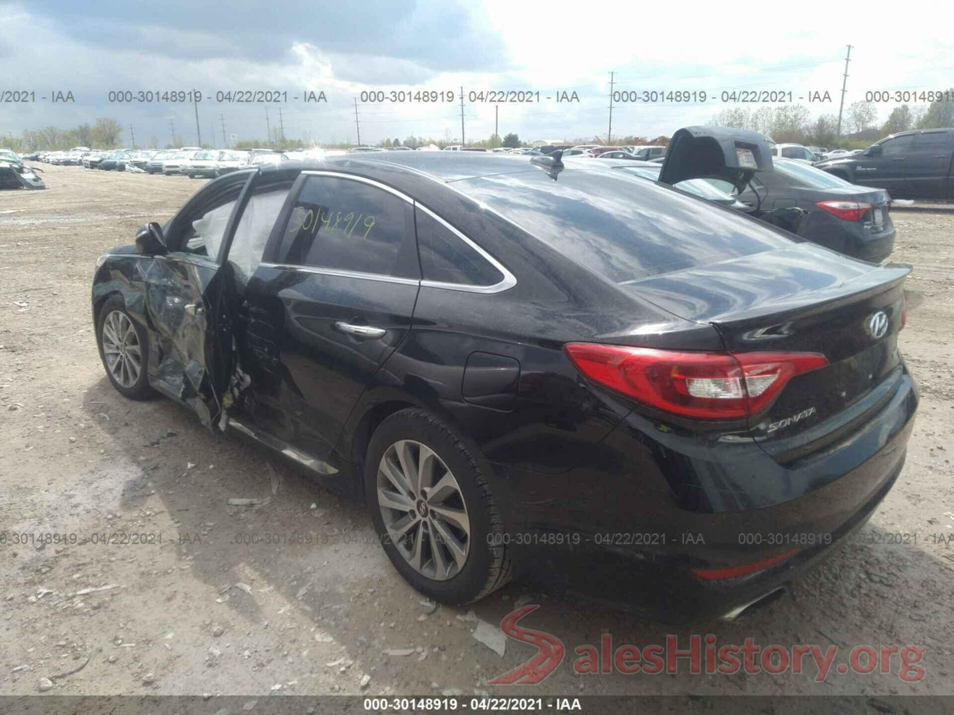 5NPE34AF8GH409870 2016 HYUNDAI SONATA