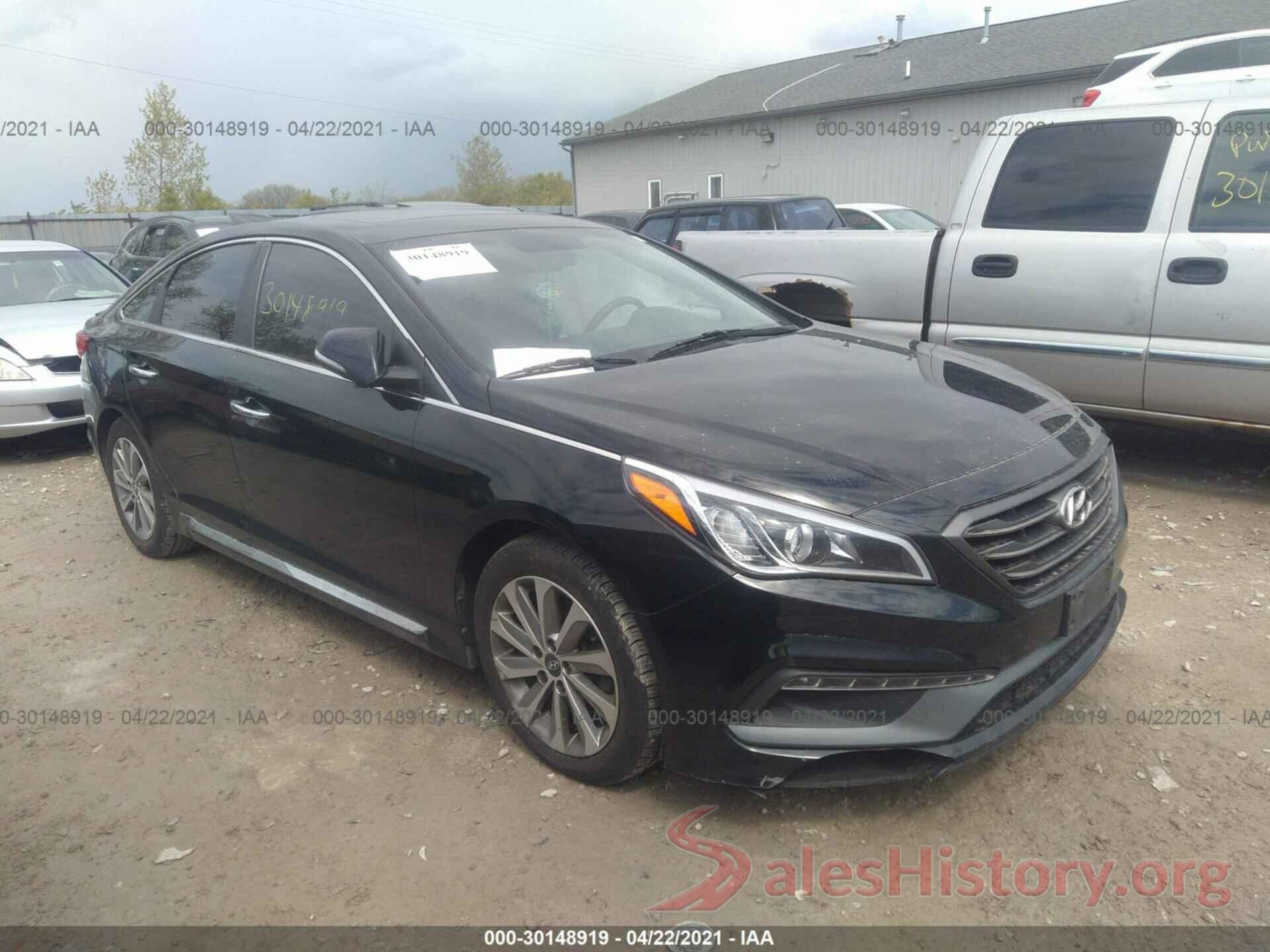 5NPE34AF8GH409870 2016 HYUNDAI SONATA