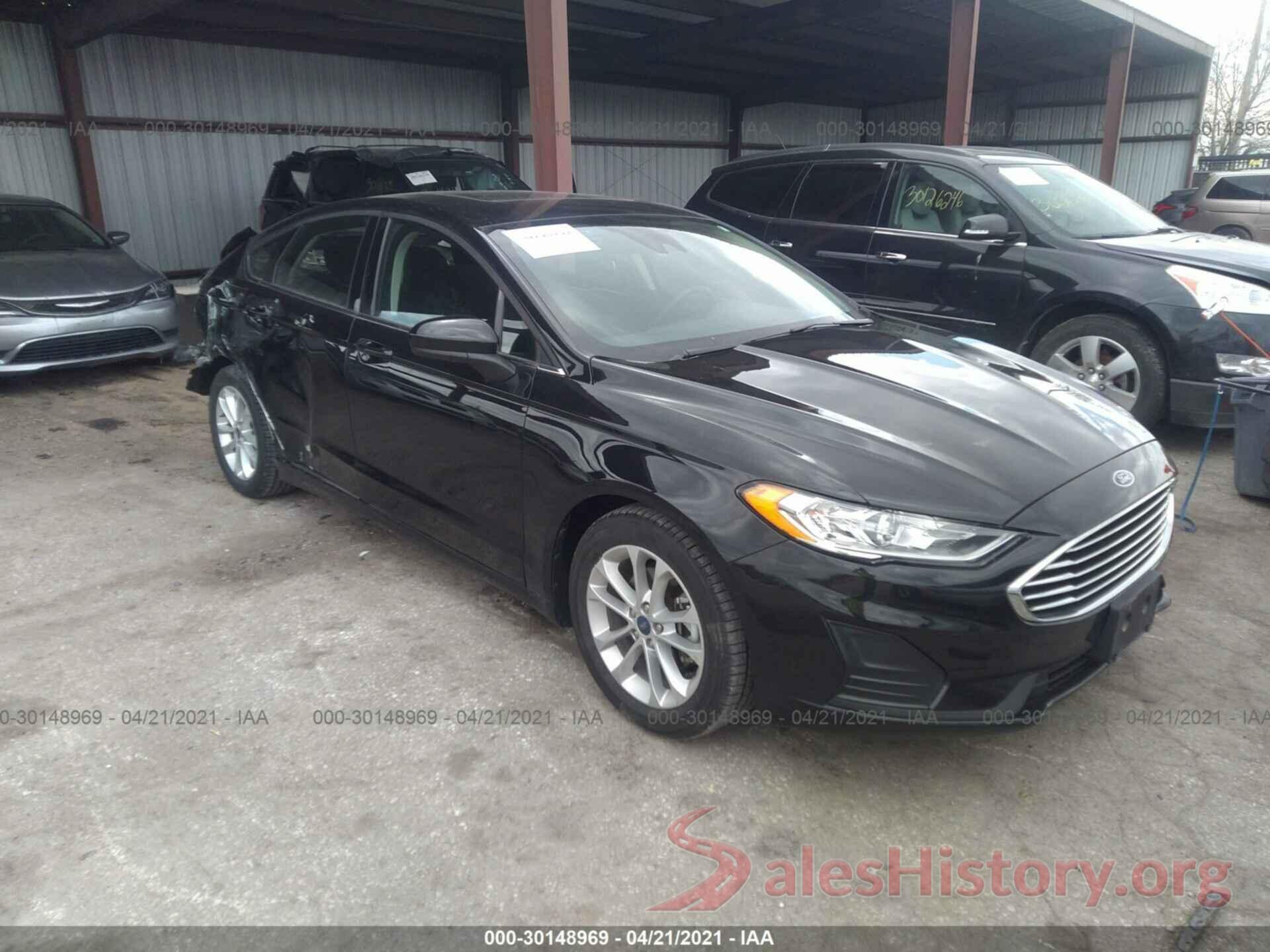 3FA6P0HD0KR250697 2019 FORD FUSION