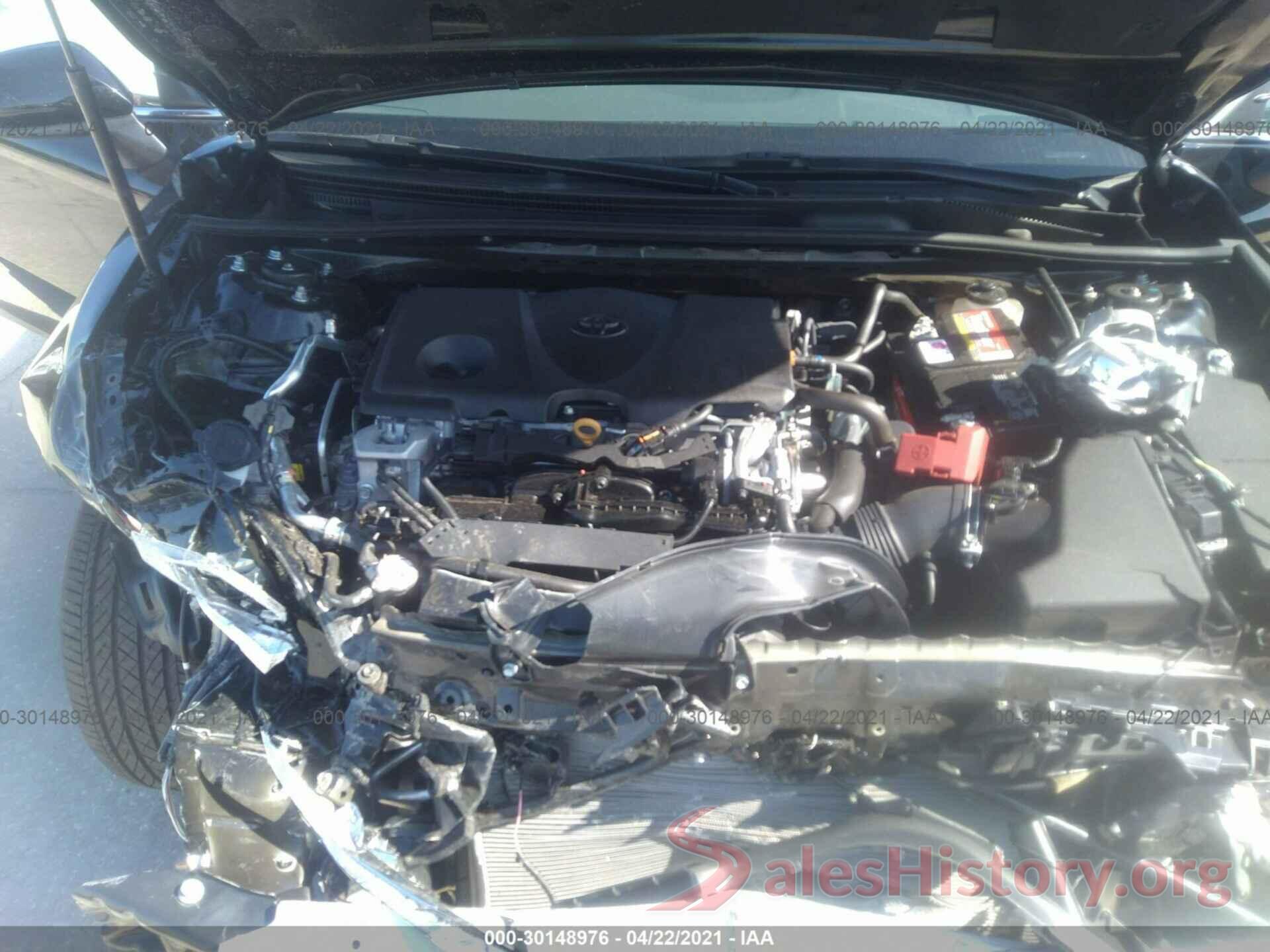 4T1G11AK0LU375896 2020 TOYOTA CAMRY