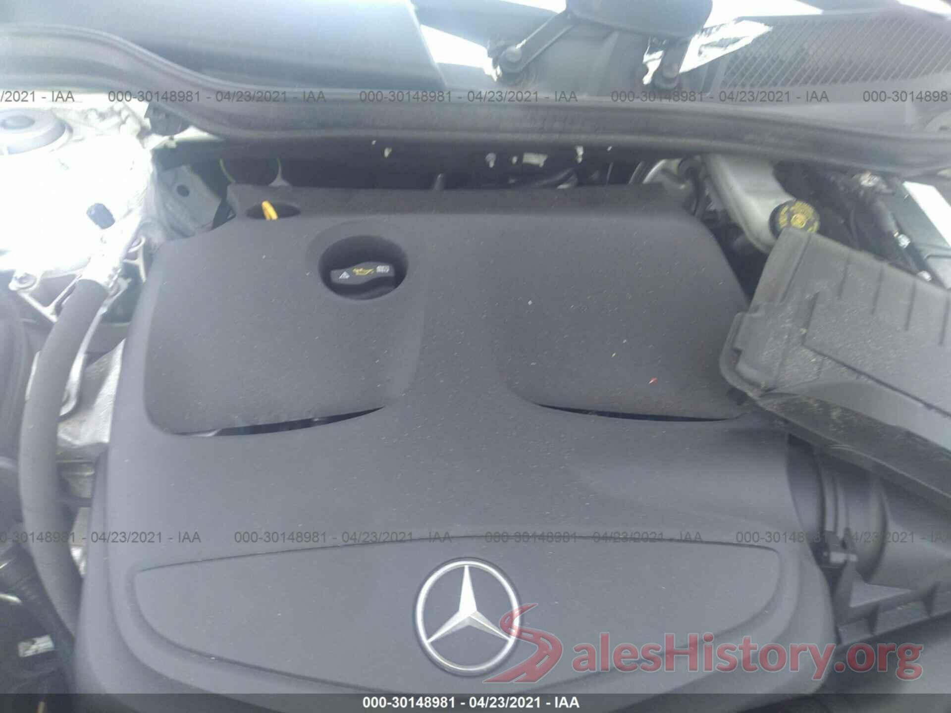 WDCTG4EBXHJ292931 2017 MERCEDES-BENZ GLA