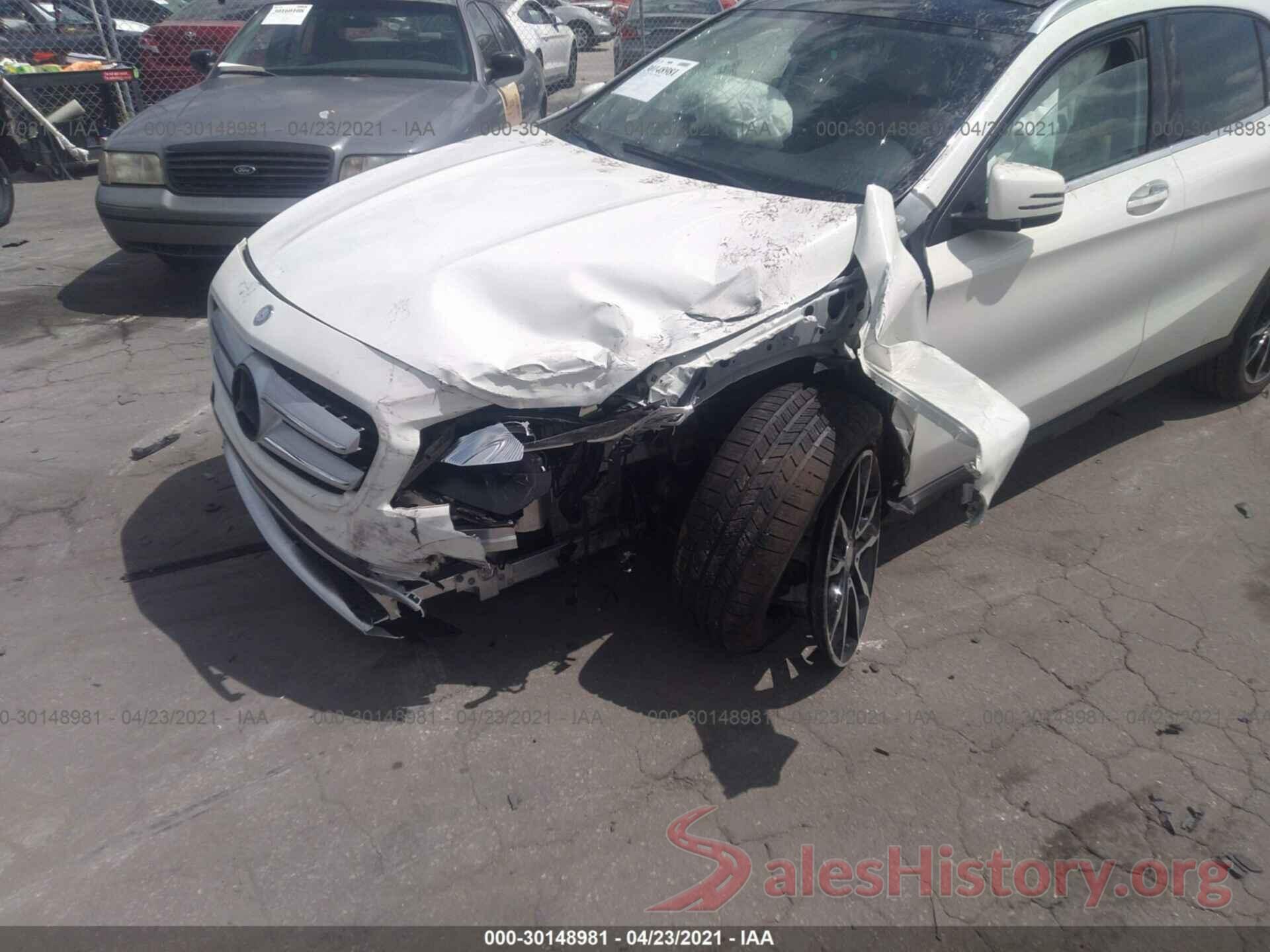 WDCTG4EBXHJ292931 2017 MERCEDES-BENZ GLA