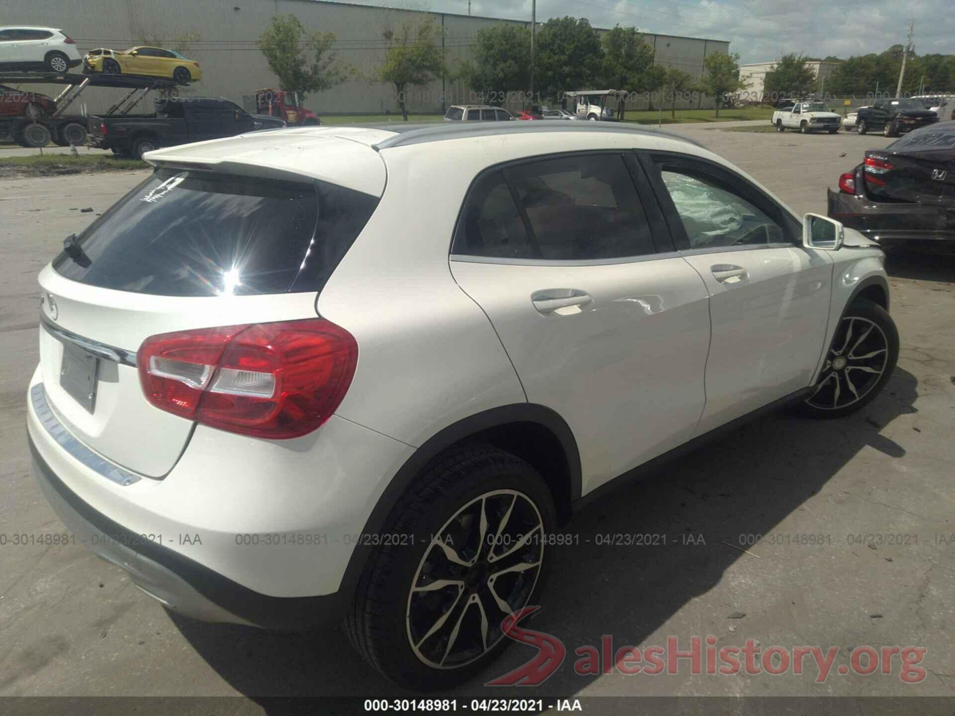 WDCTG4EBXHJ292931 2017 MERCEDES-BENZ GLA