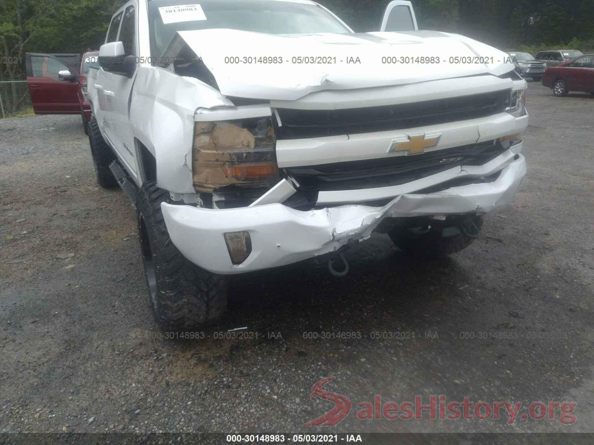 3GCUKREC3JG280173 2018 CHEVROLET SILVERADO 1500