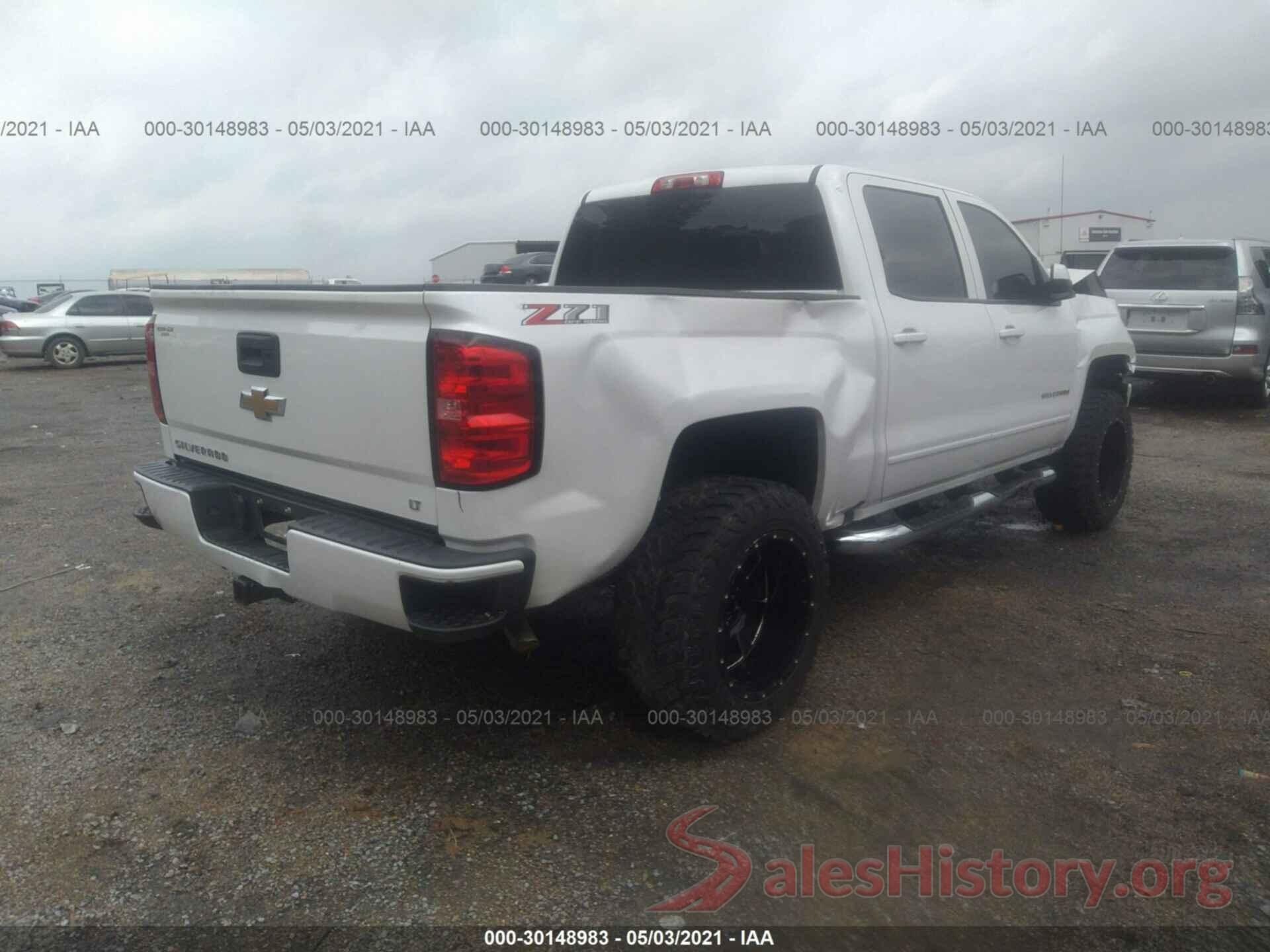 3GCUKREC3JG280173 2018 CHEVROLET SILVERADO 1500