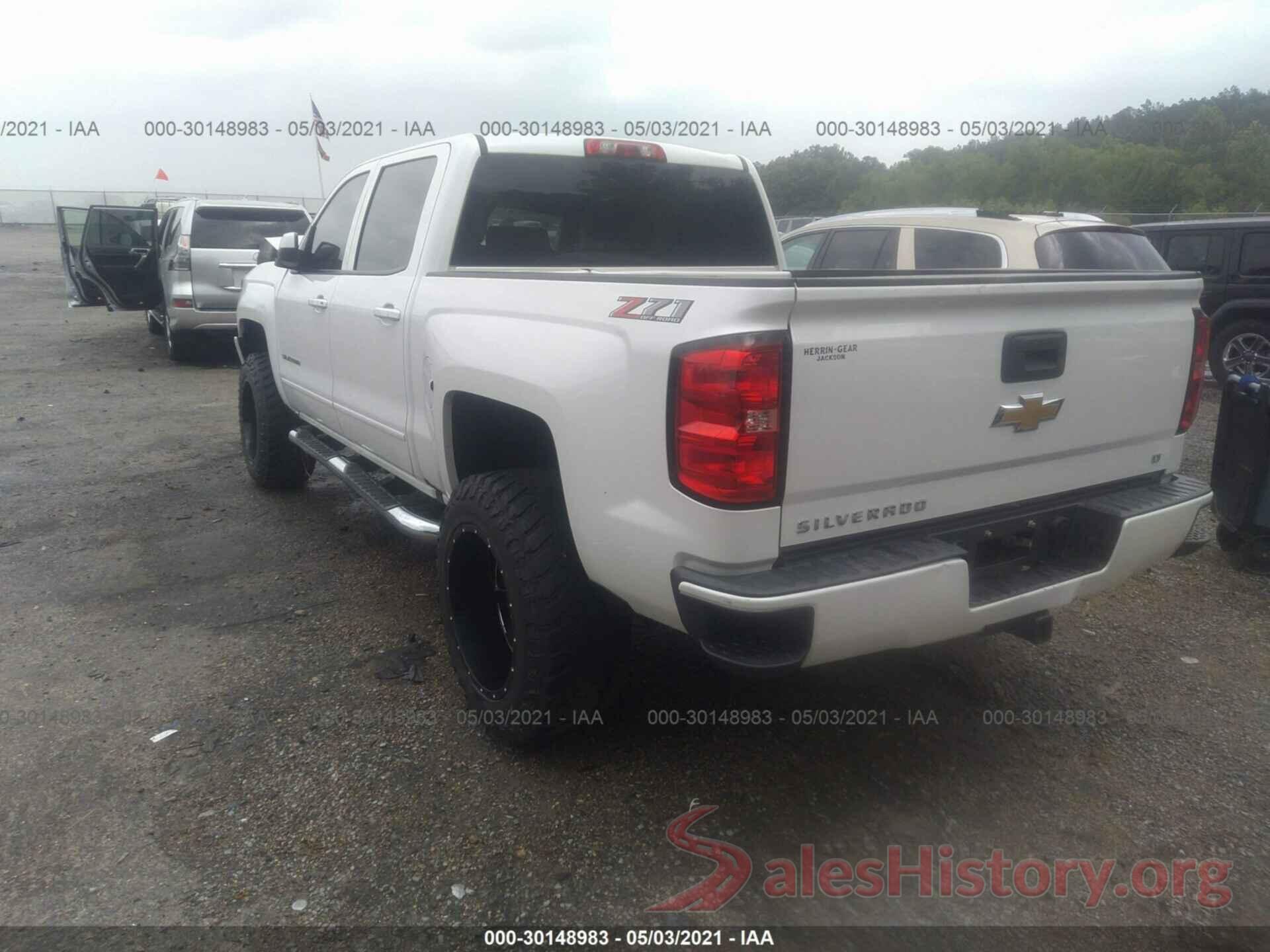 3GCUKREC3JG280173 2018 CHEVROLET SILVERADO 1500