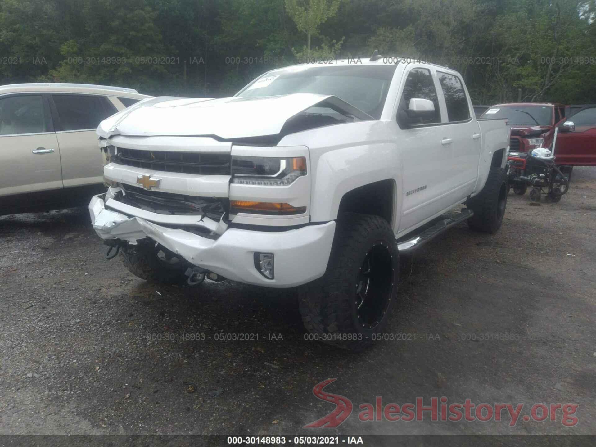 3GCUKREC3JG280173 2018 CHEVROLET SILVERADO 1500