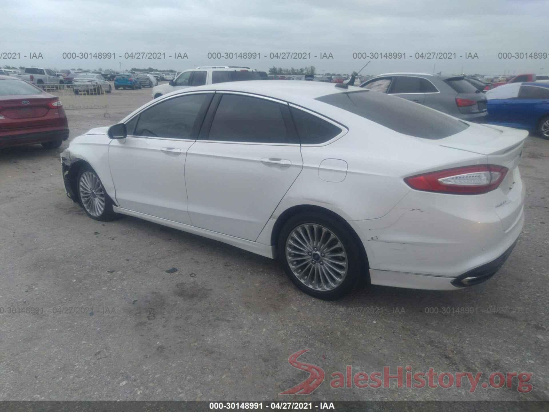 3FA6P0K93GR245988 2016 FORD FUSION