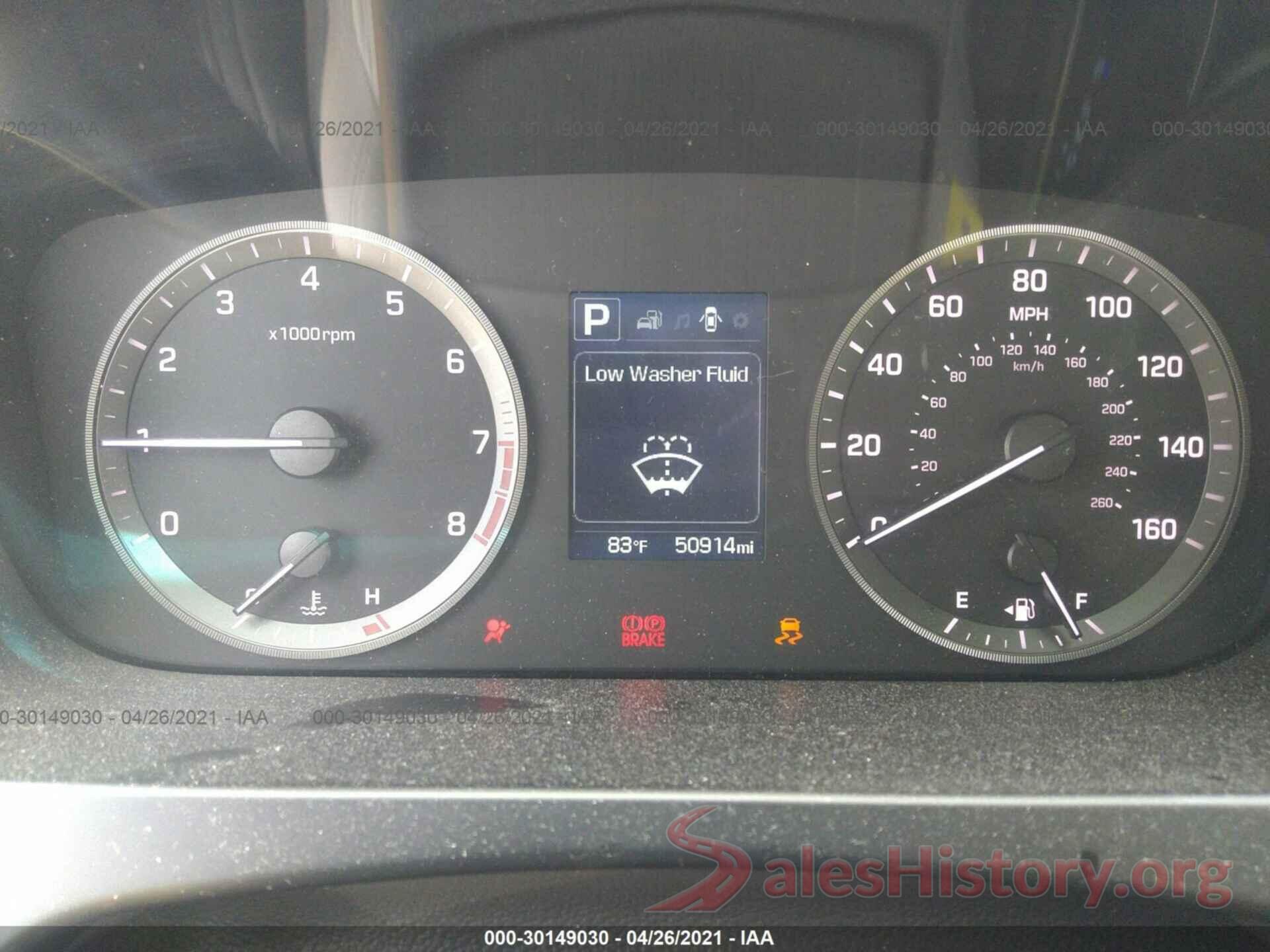 5NPE24AF8GH327737 2016 HYUNDAI SONATA