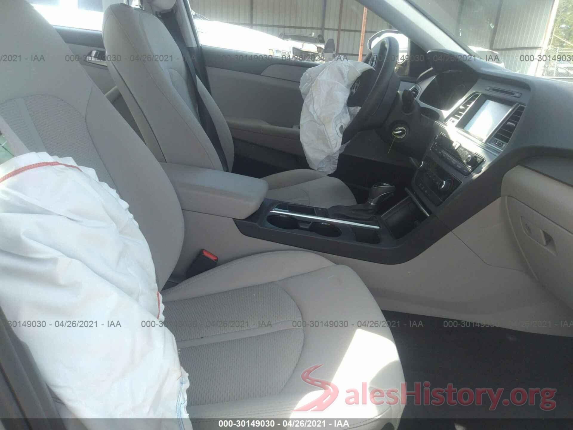 5NPE24AF8GH327737 2016 HYUNDAI SONATA