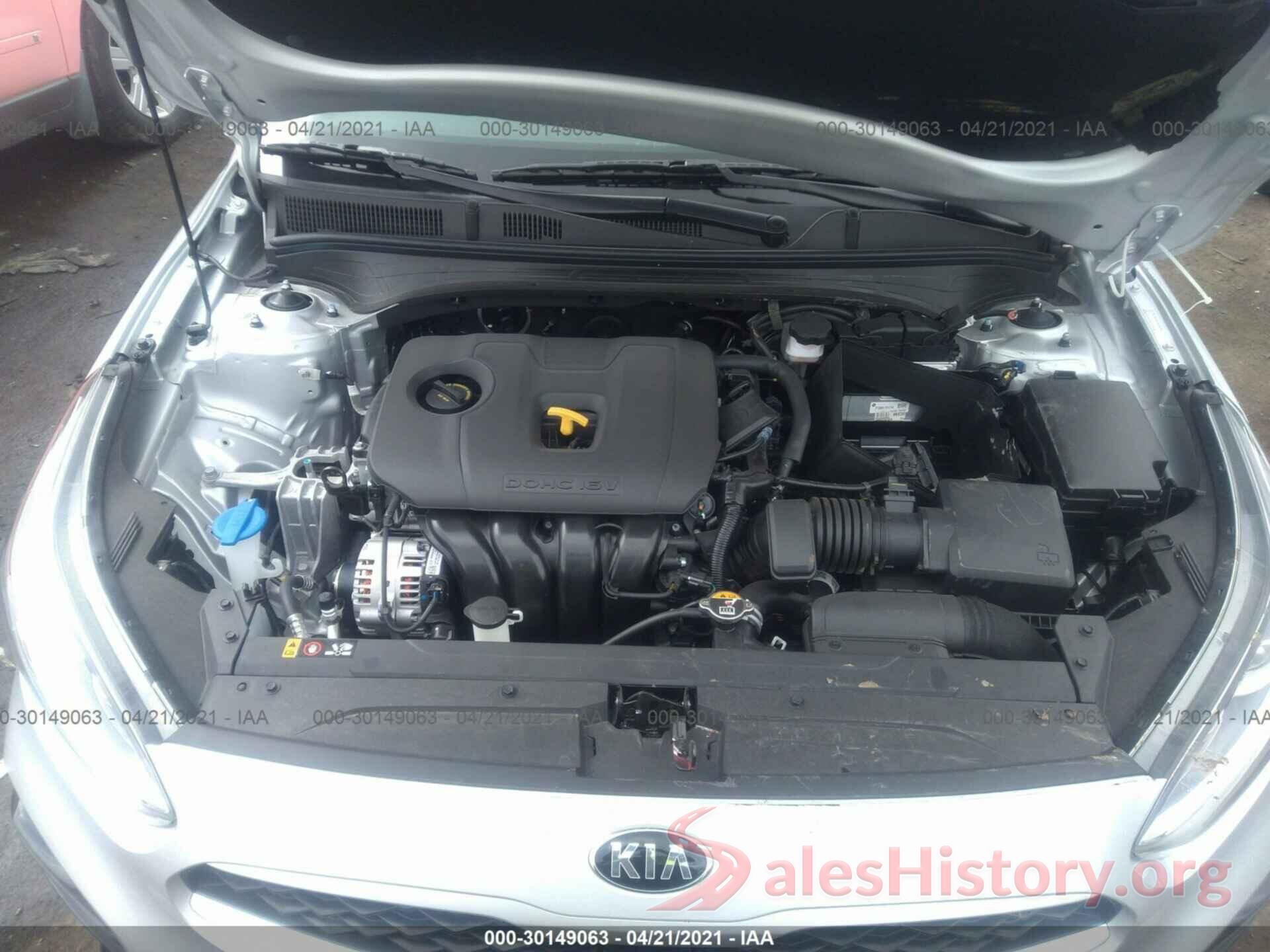 3KPF24AD3ME315031 2021 KIA FORTE