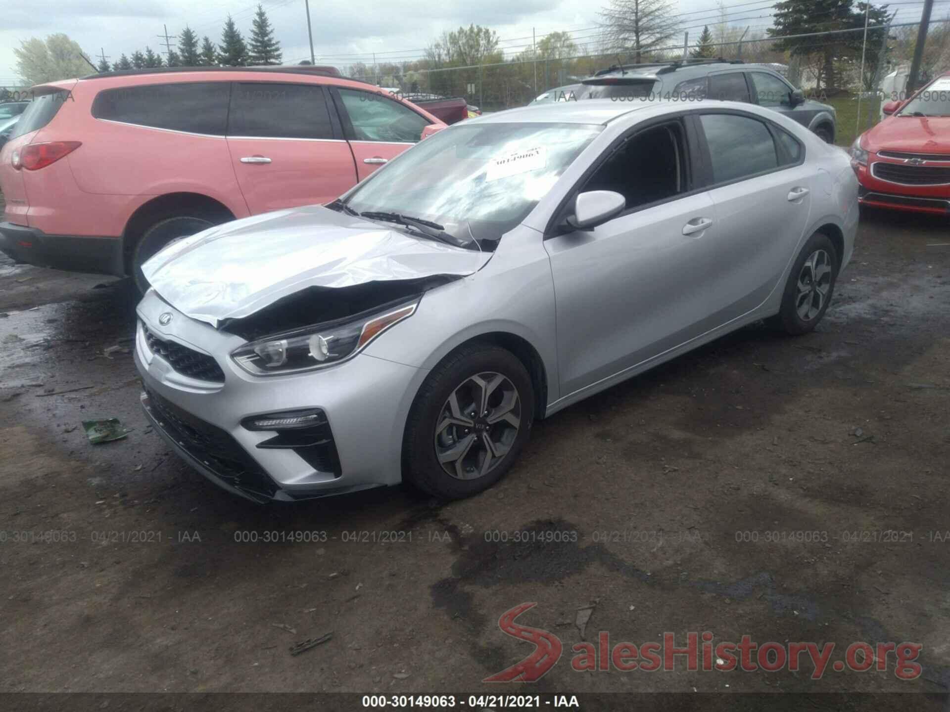 3KPF24AD3ME315031 2021 KIA FORTE