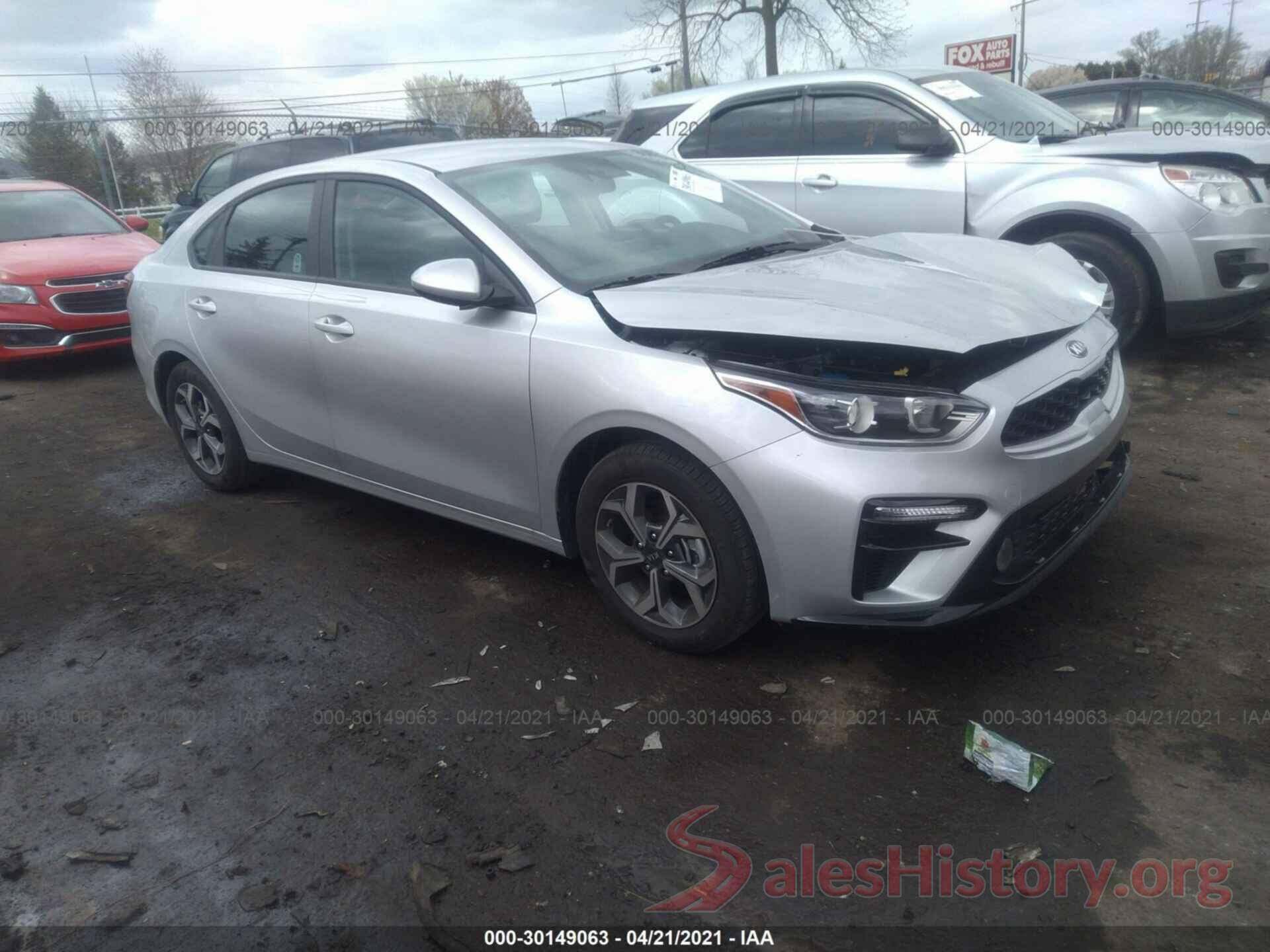 3KPF24AD3ME315031 2021 KIA FORTE