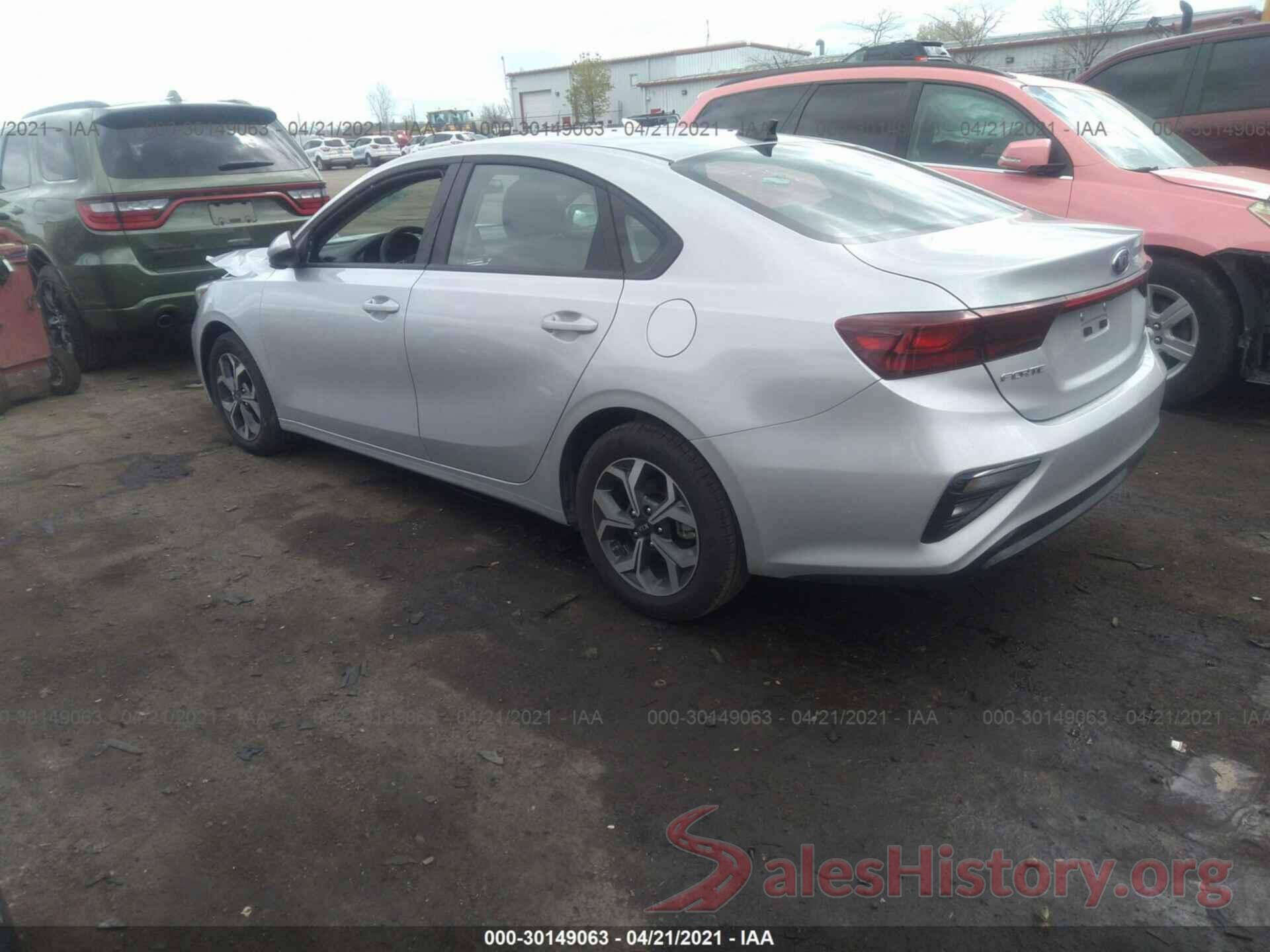 3KPF24AD3ME315031 2021 KIA FORTE