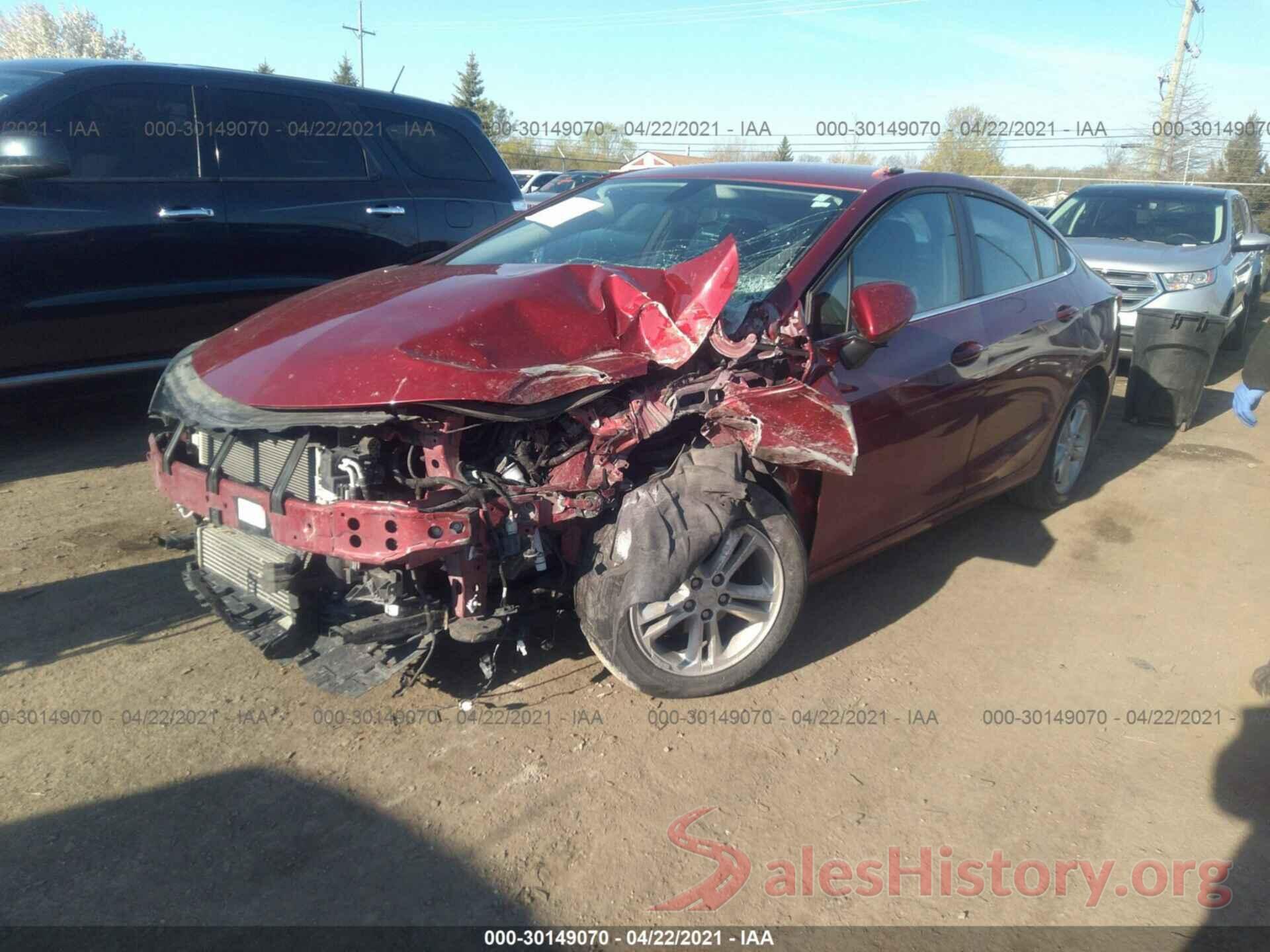 1G1BE5SM6H7271177 2017 CHEVROLET CRUZE