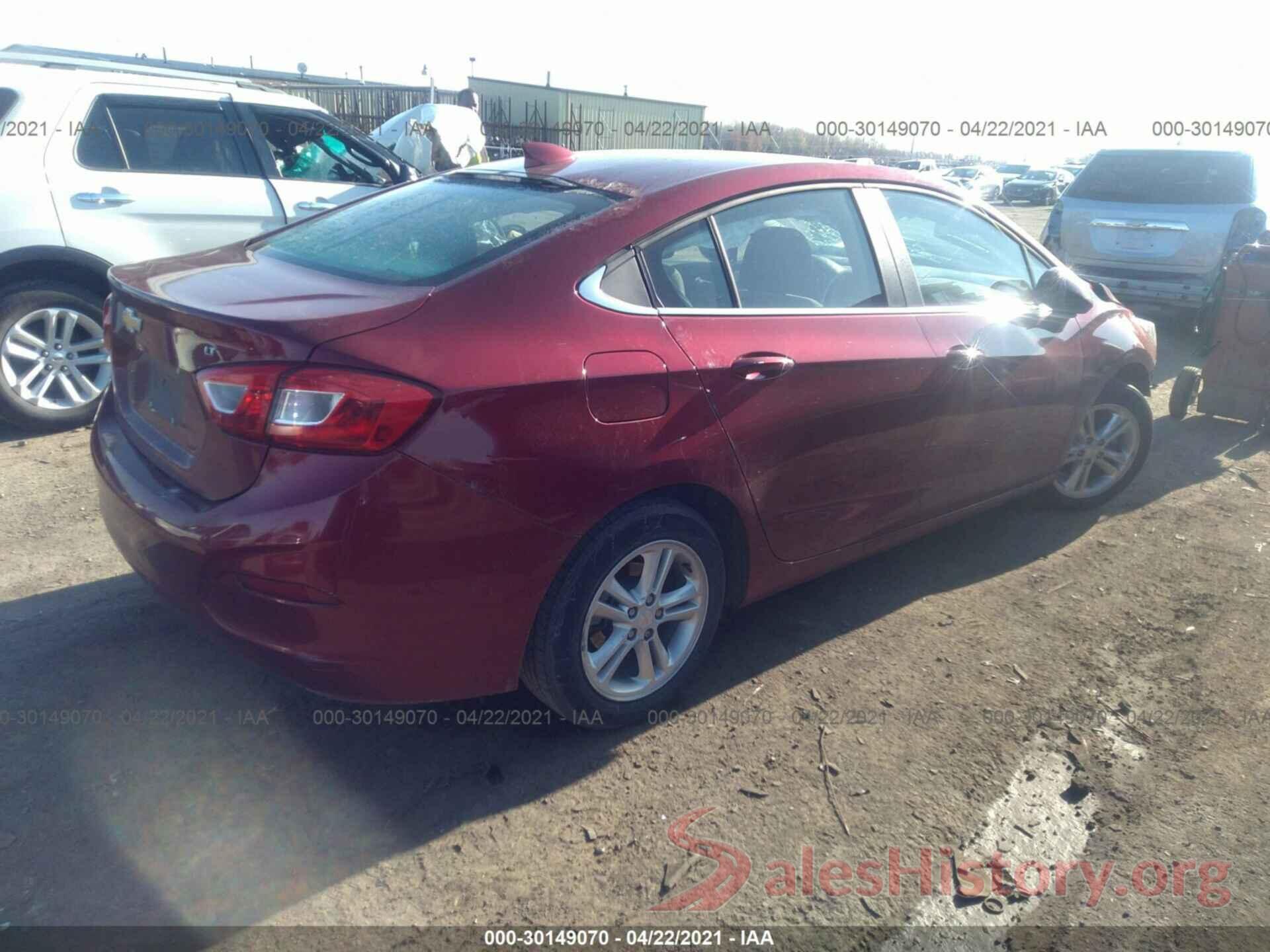 1G1BE5SM6H7271177 2017 CHEVROLET CRUZE