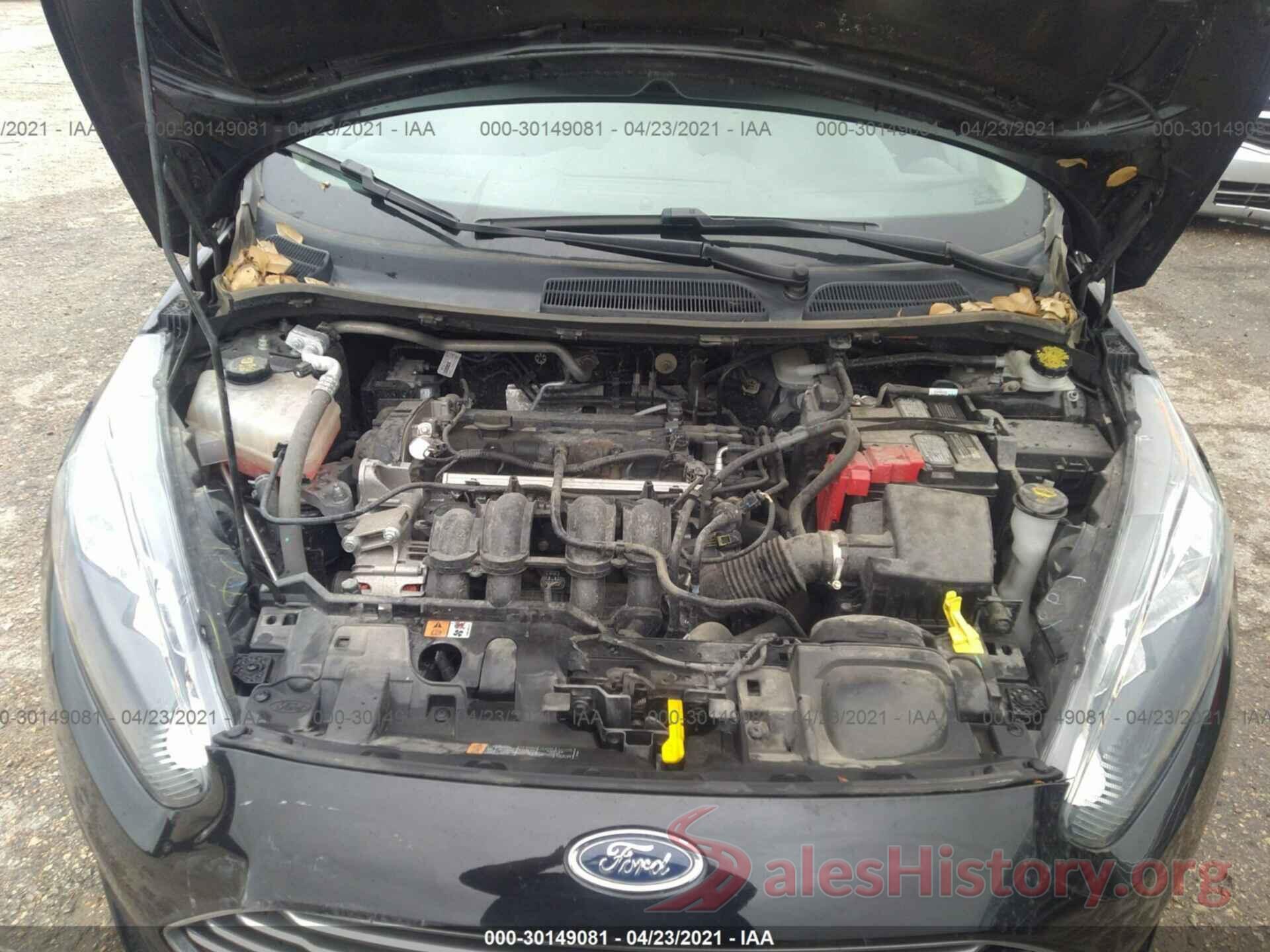 3FADP4BJ8KM118006 2019 FORD FIESTA