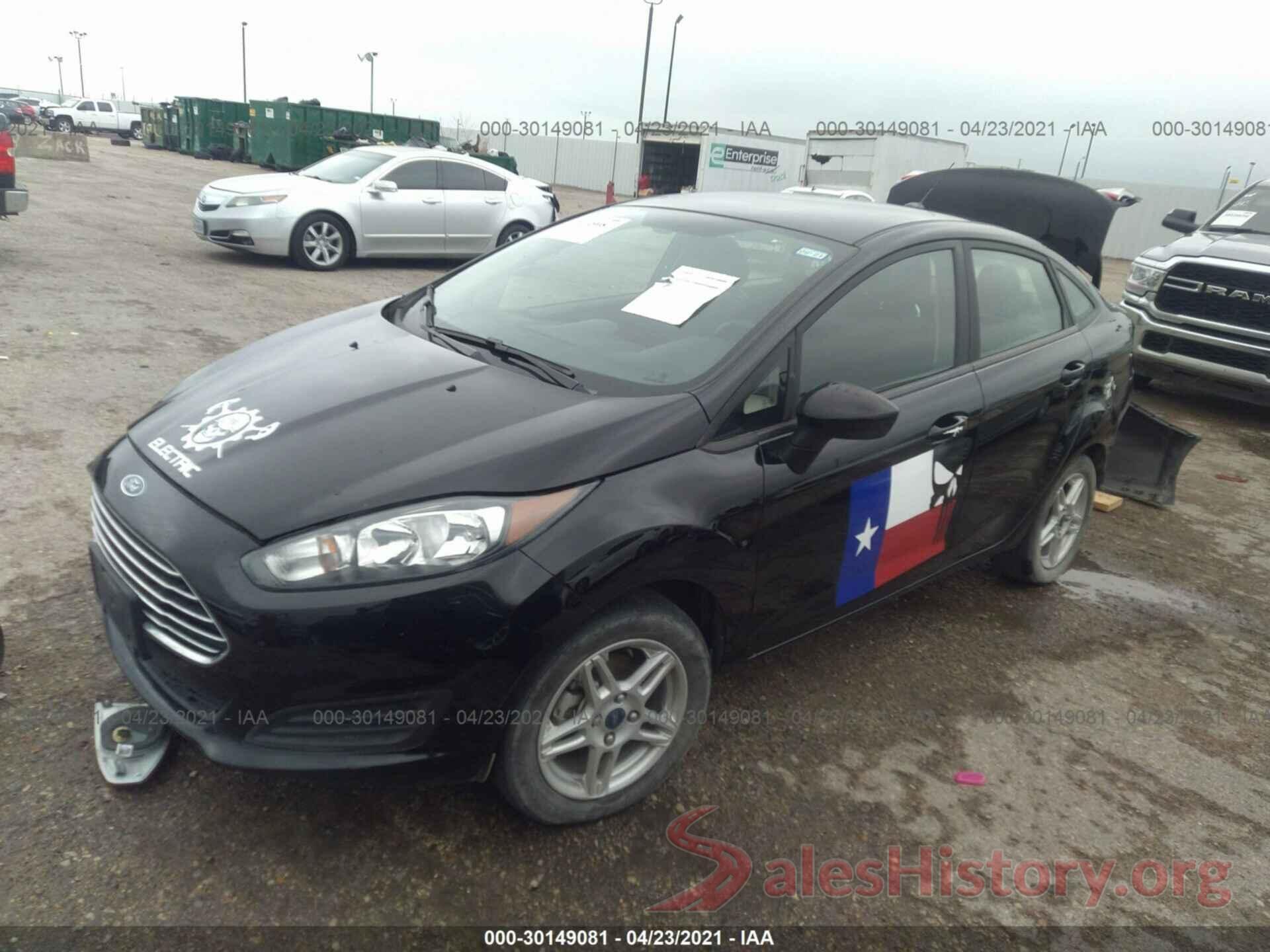 3FADP4BJ8KM118006 2019 FORD FIESTA