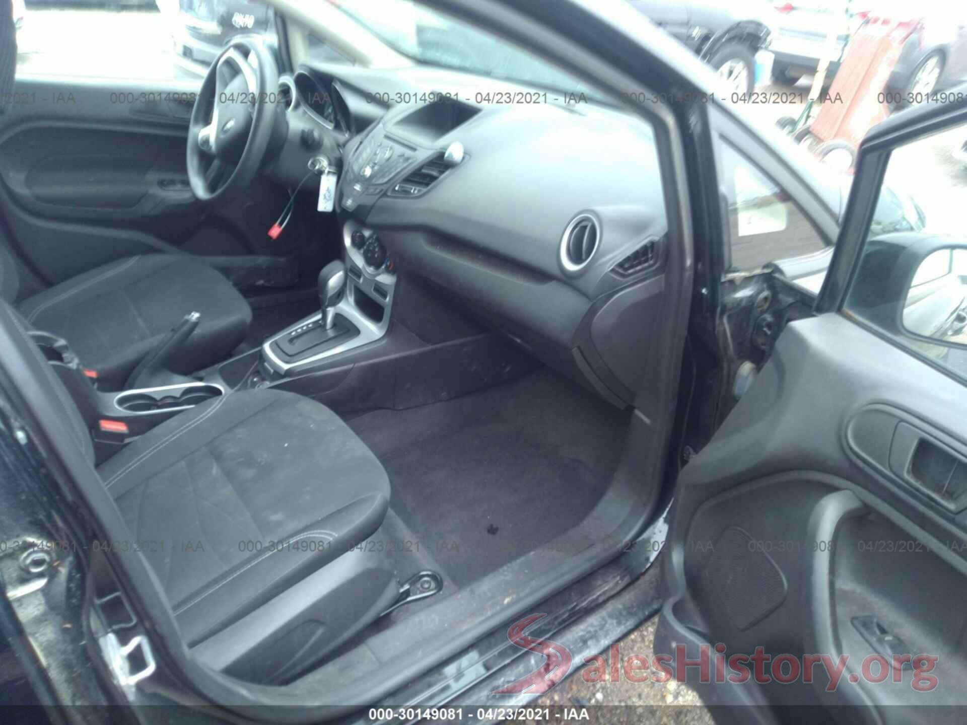 3FADP4BJ8KM118006 2019 FORD FIESTA