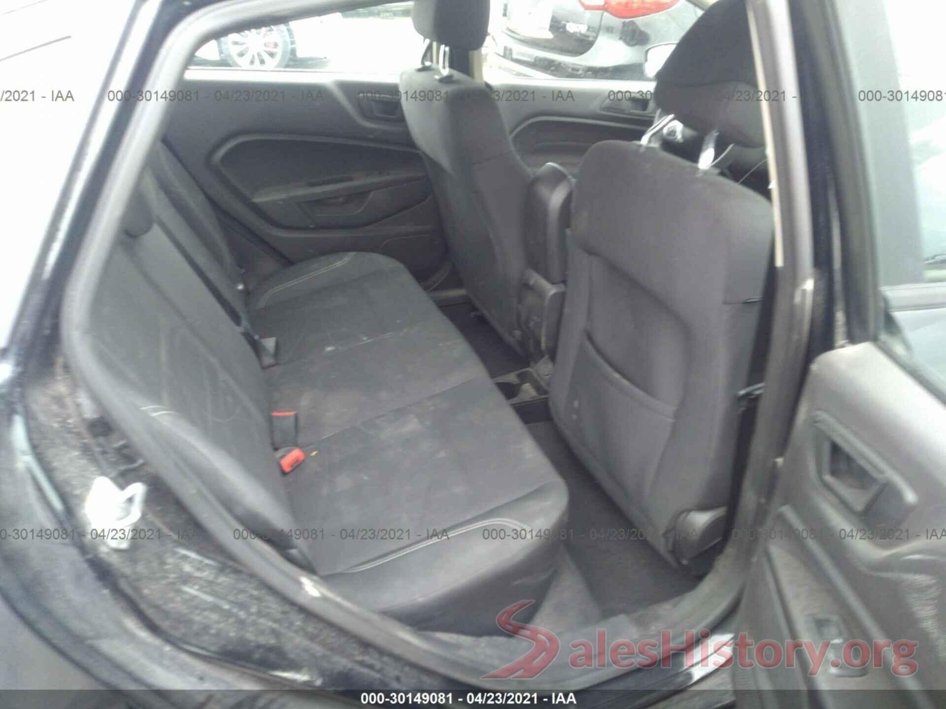 3FADP4BJ8KM118006 2019 FORD FIESTA