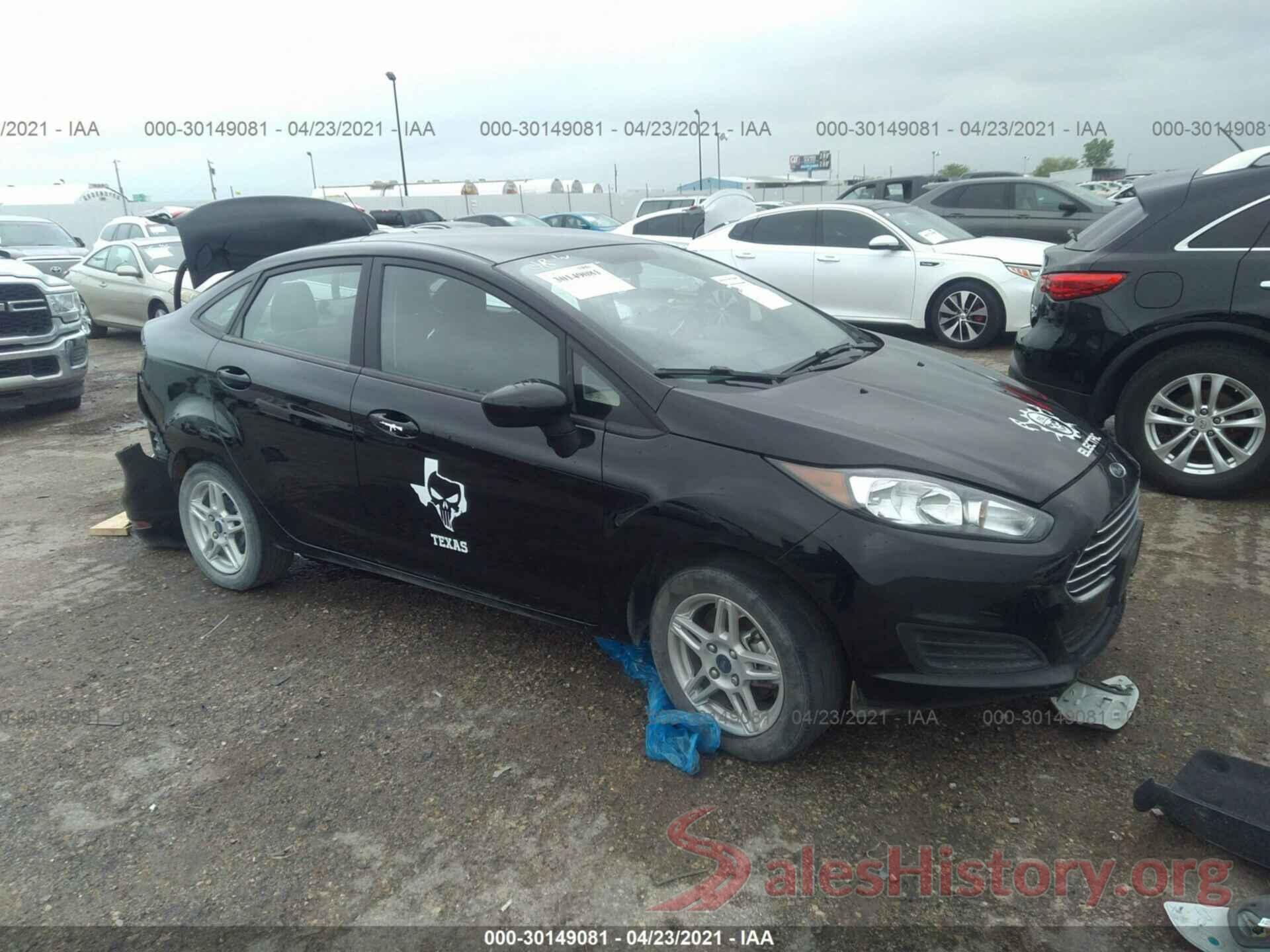 3FADP4BJ8KM118006 2019 FORD FIESTA