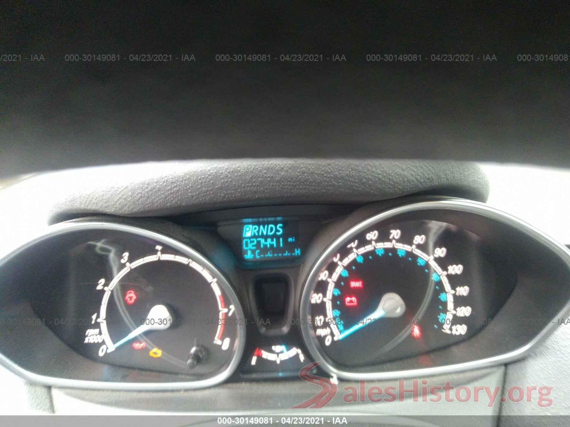 3FADP4BJ8KM118006 2019 FORD FIESTA