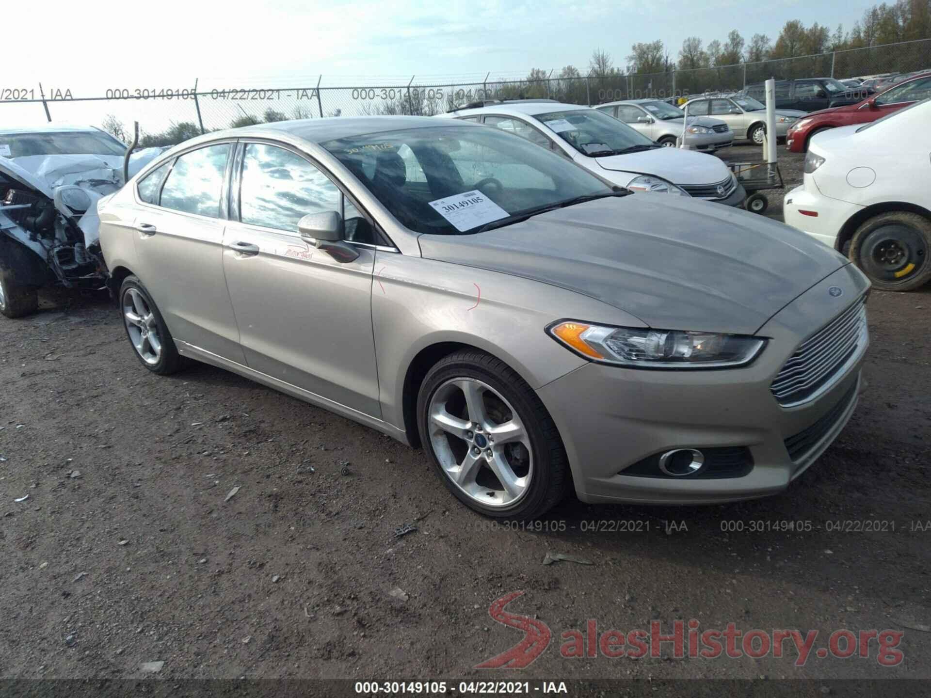 3FA6P0HD3GR136085 2016 FORD FUSION