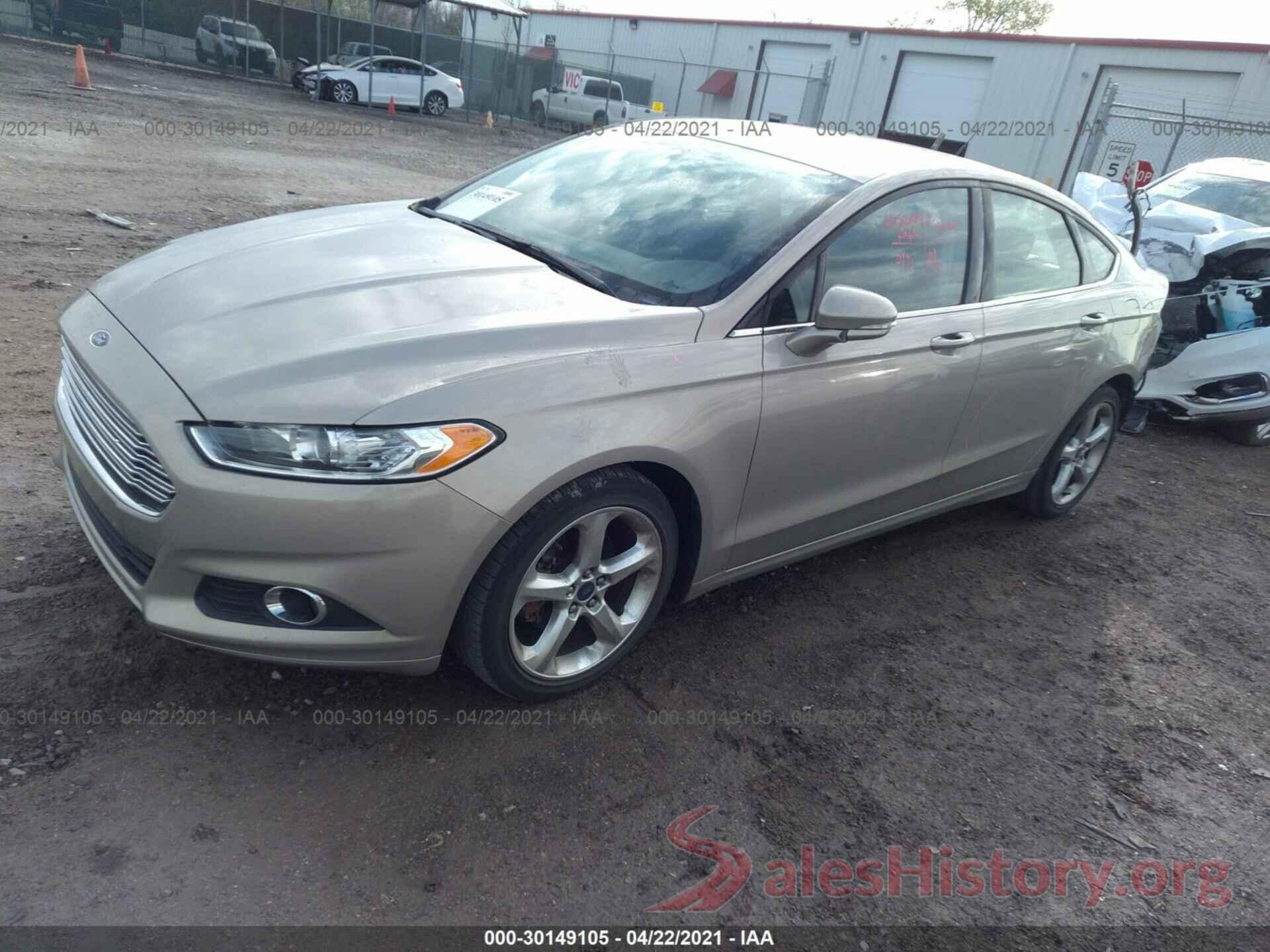 3FA6P0HD3GR136085 2016 FORD FUSION