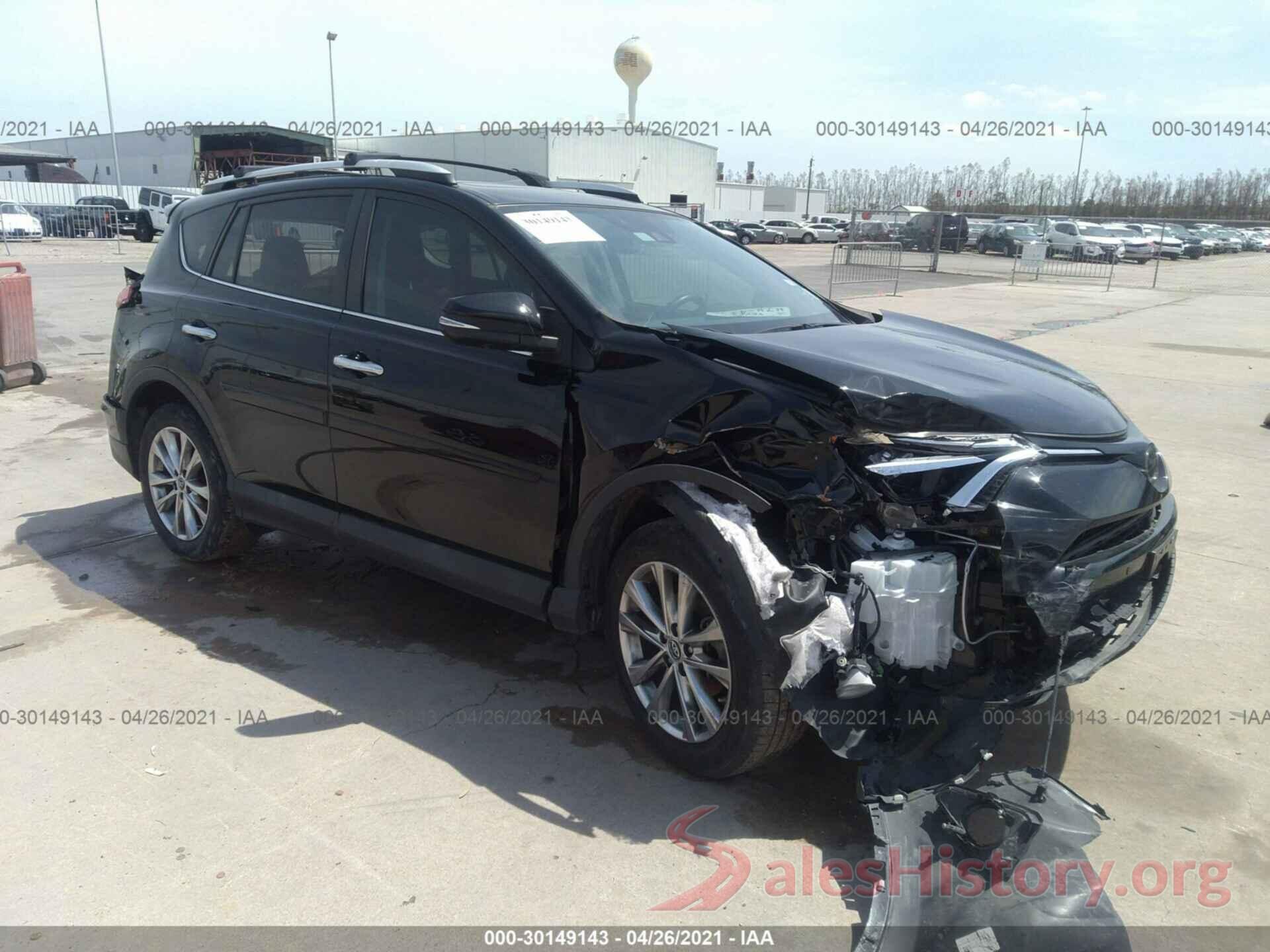 2T3YFREVXGW294667 2016 TOYOTA RAV4