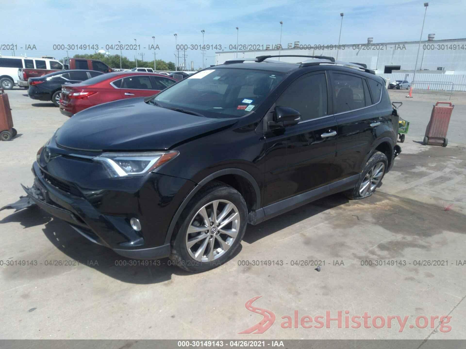 2T3YFREVXGW294667 2016 TOYOTA RAV4