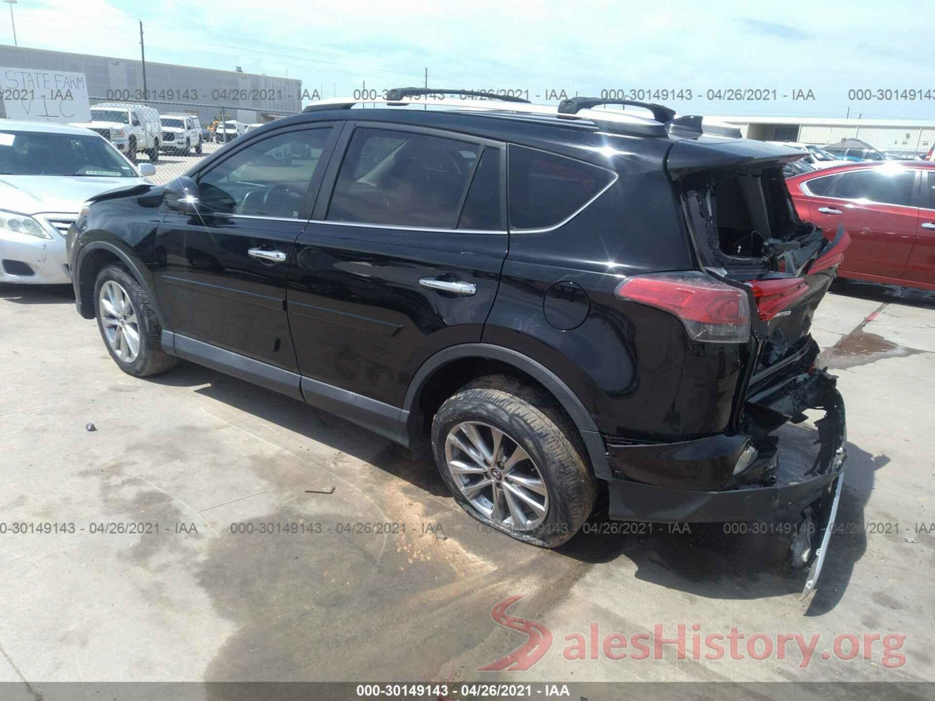 2T3YFREVXGW294667 2016 TOYOTA RAV4