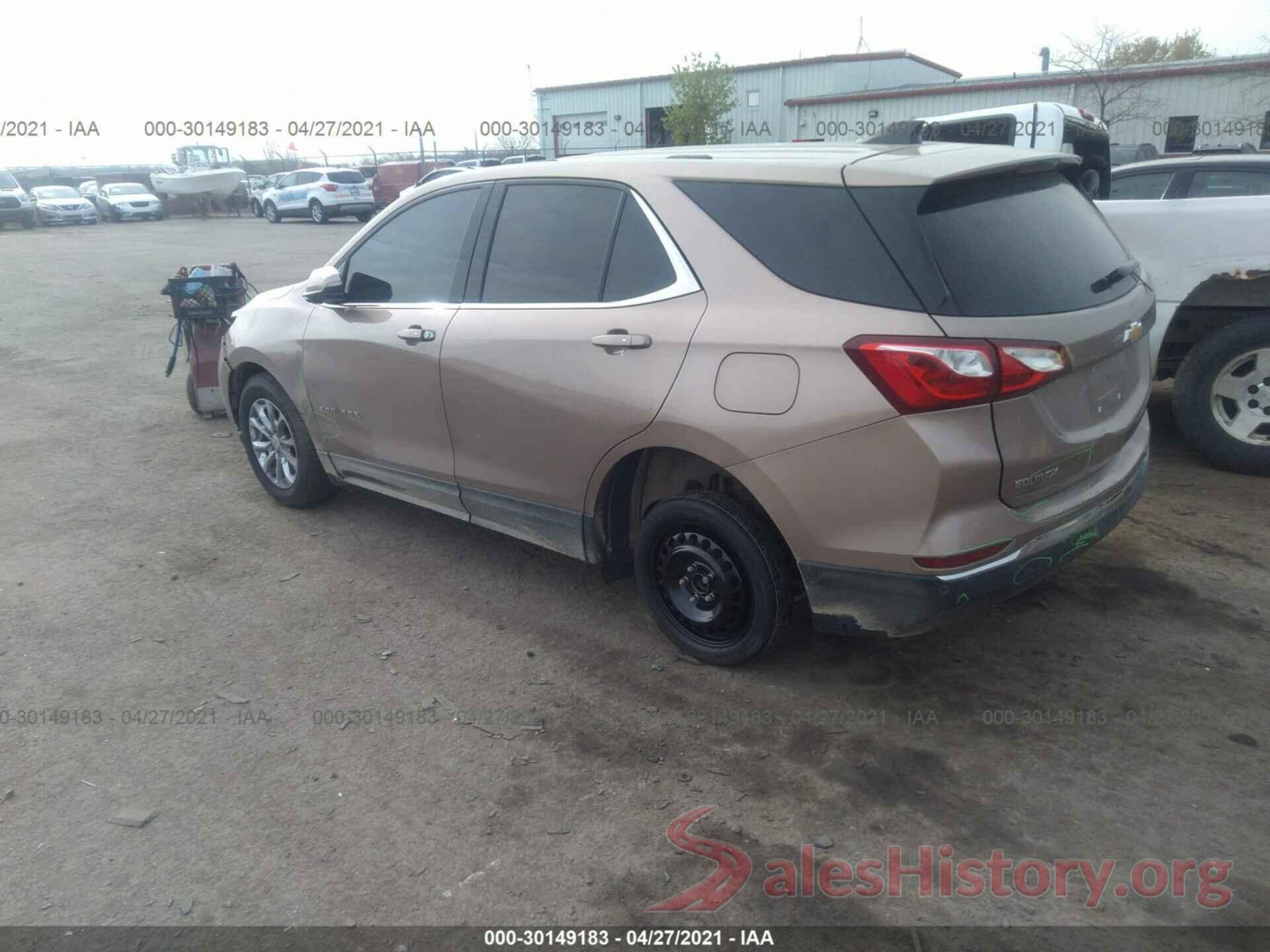 2GNAXKEV9K6202580 2019 CHEVROLET EQUINOX