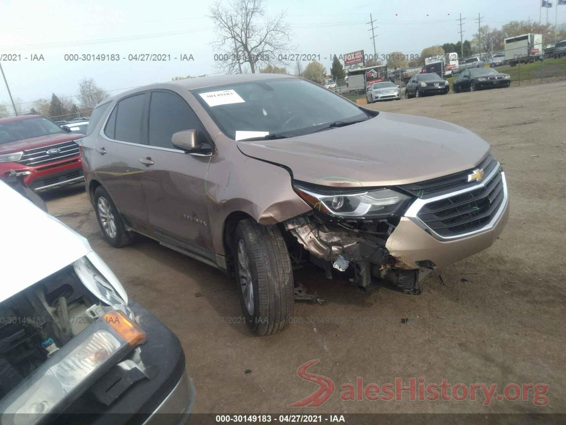 2GNAXKEV9K6202580 2019 CHEVROLET EQUINOX