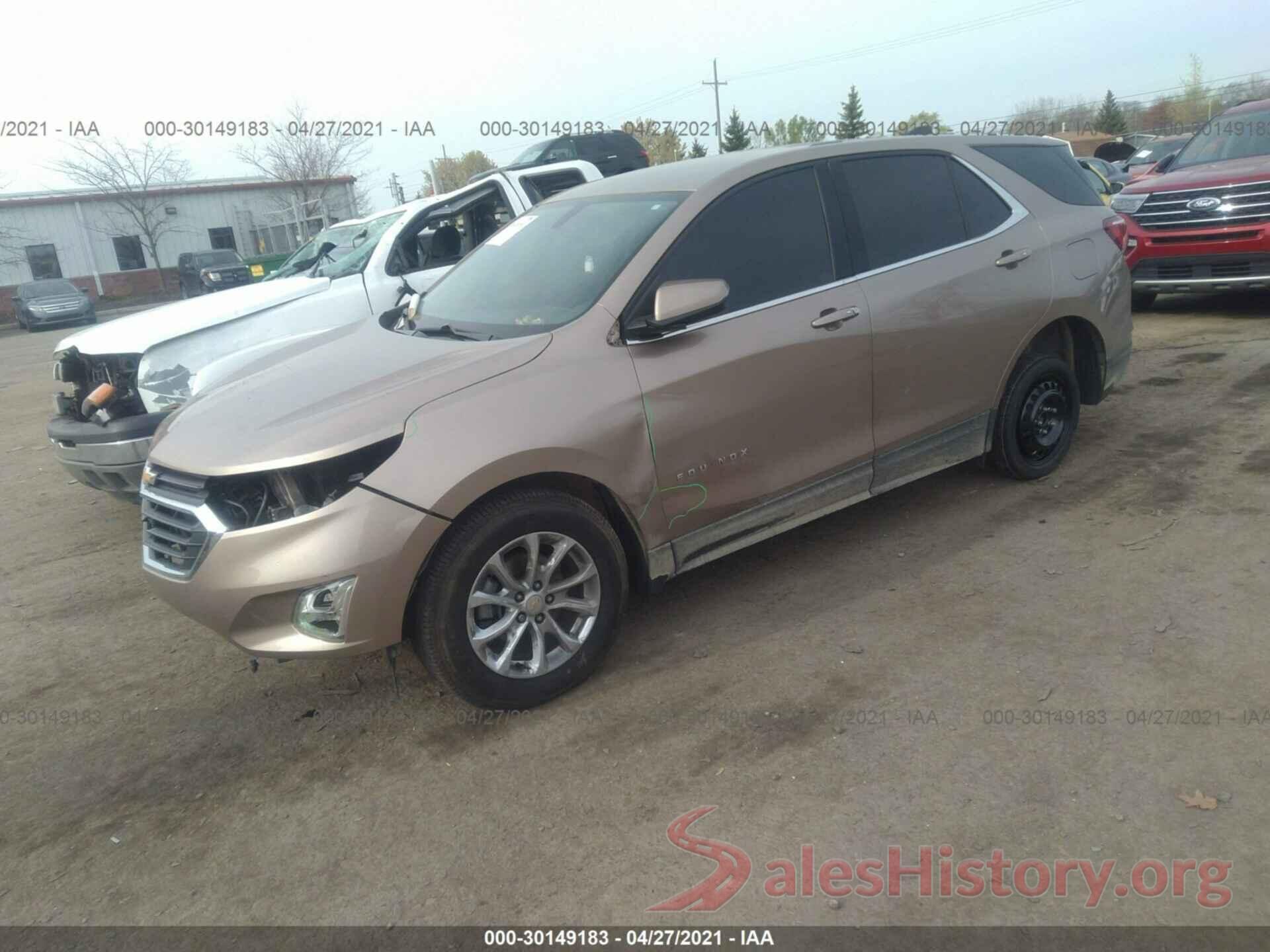 2GNAXKEV9K6202580 2019 CHEVROLET EQUINOX