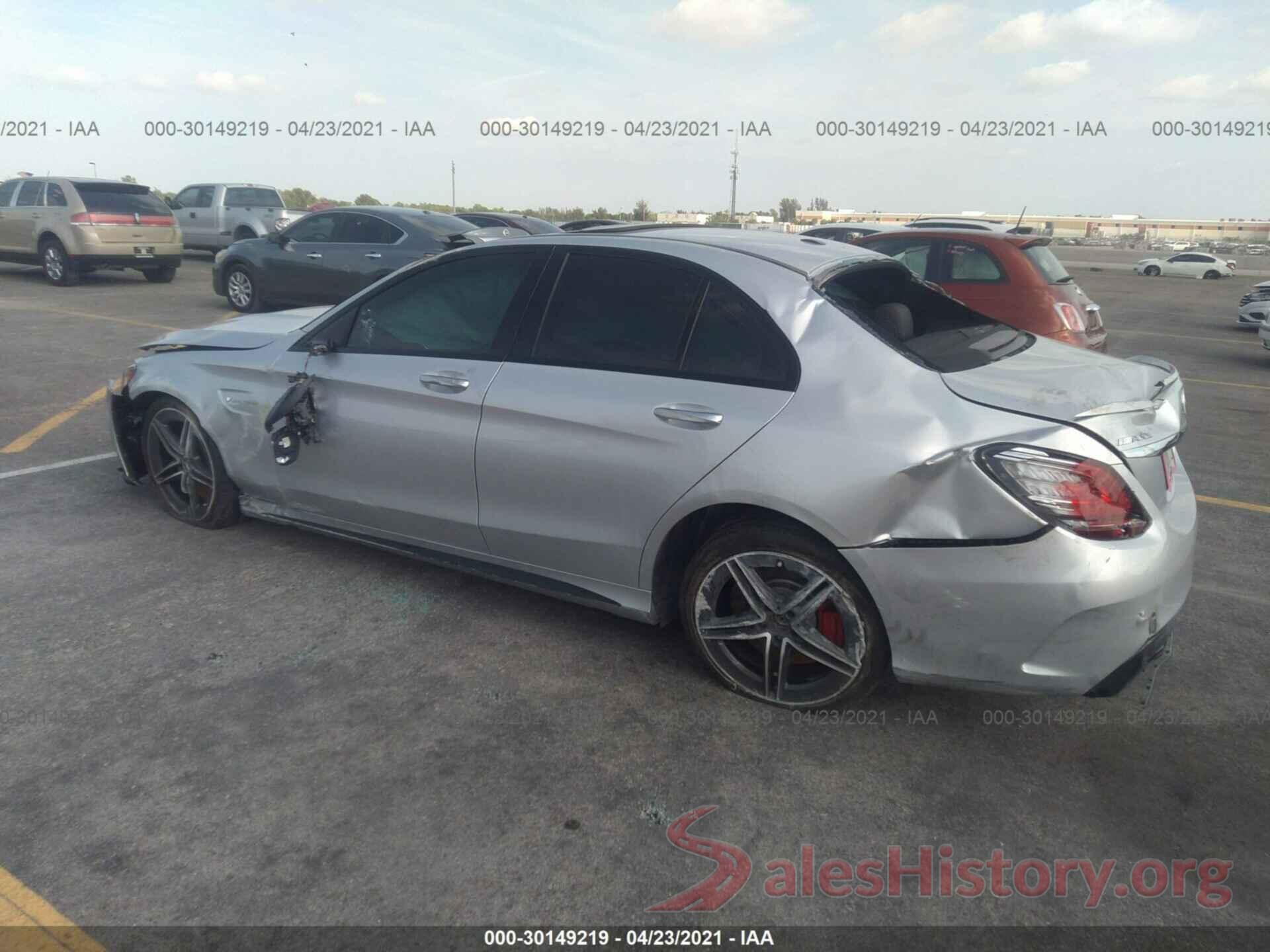 55SWF8HB0LU331310 2020 MERCEDES-BENZ C-CLASS