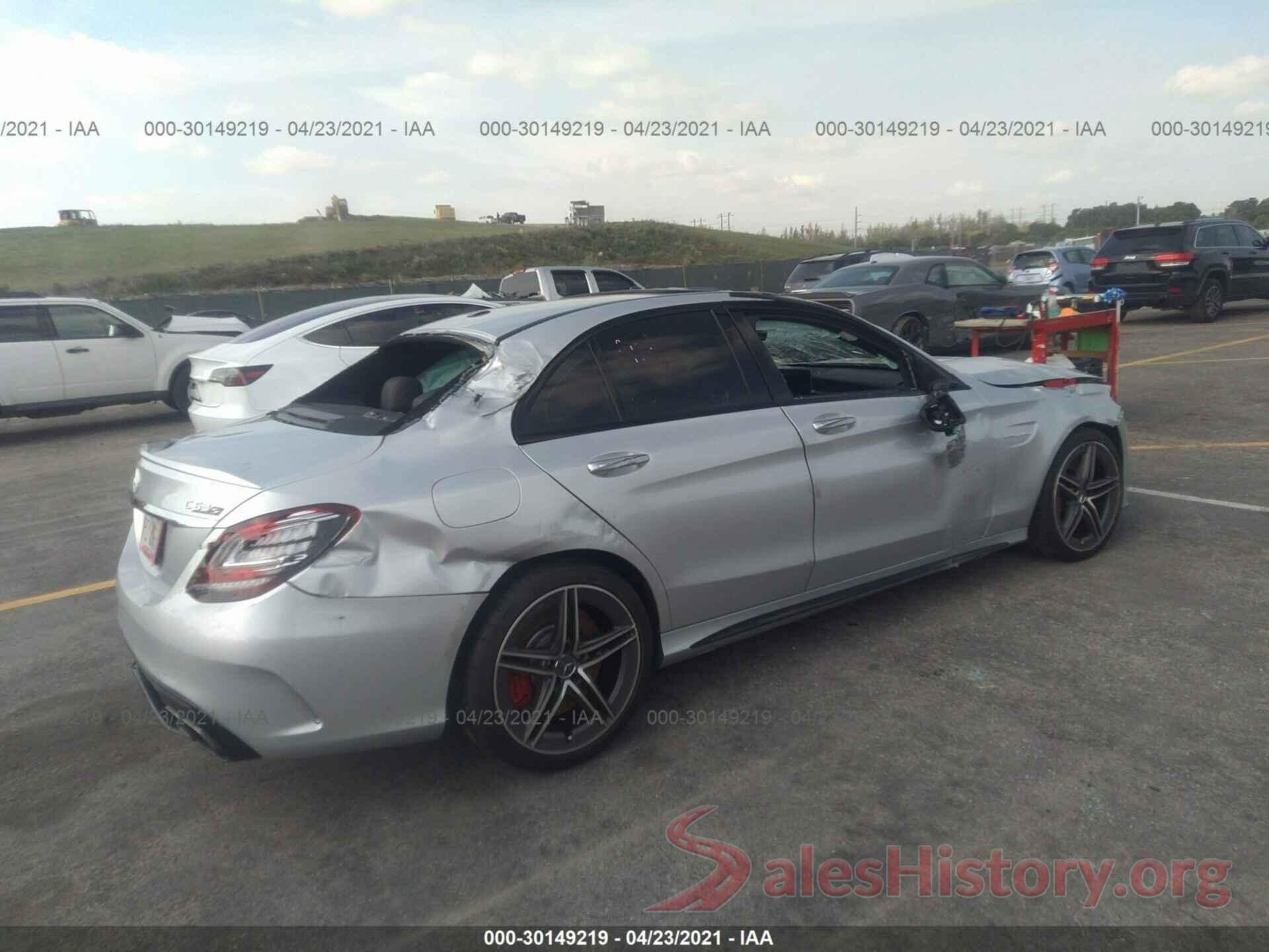 55SWF8HB0LU331310 2020 MERCEDES-BENZ C-CLASS