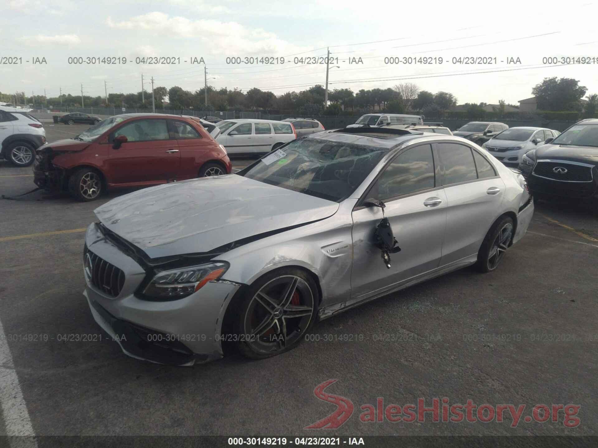 55SWF8HB0LU331310 2020 MERCEDES-BENZ C-CLASS