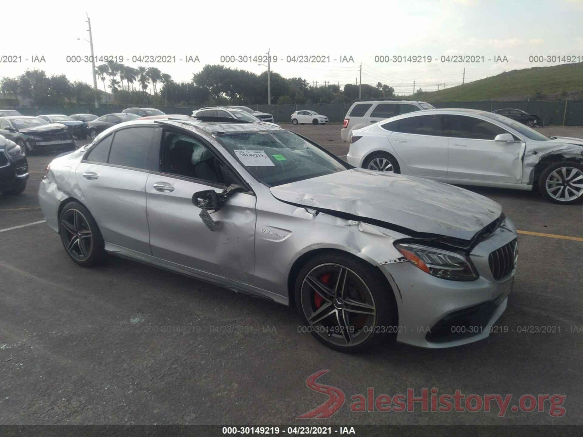 55SWF8HB0LU331310 2020 MERCEDES-BENZ C-CLASS