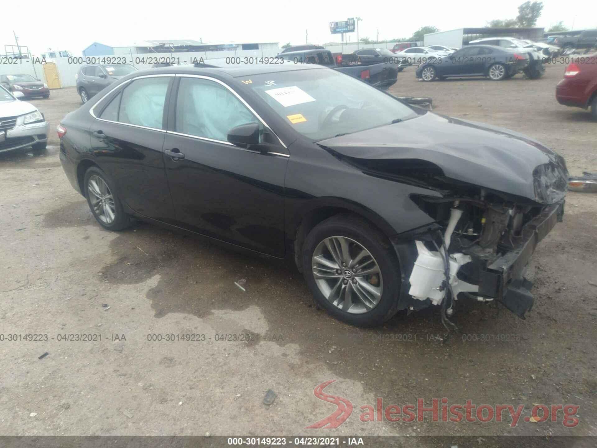 4T1BF1FK2GU548876 2016 TOYOTA CAMRY