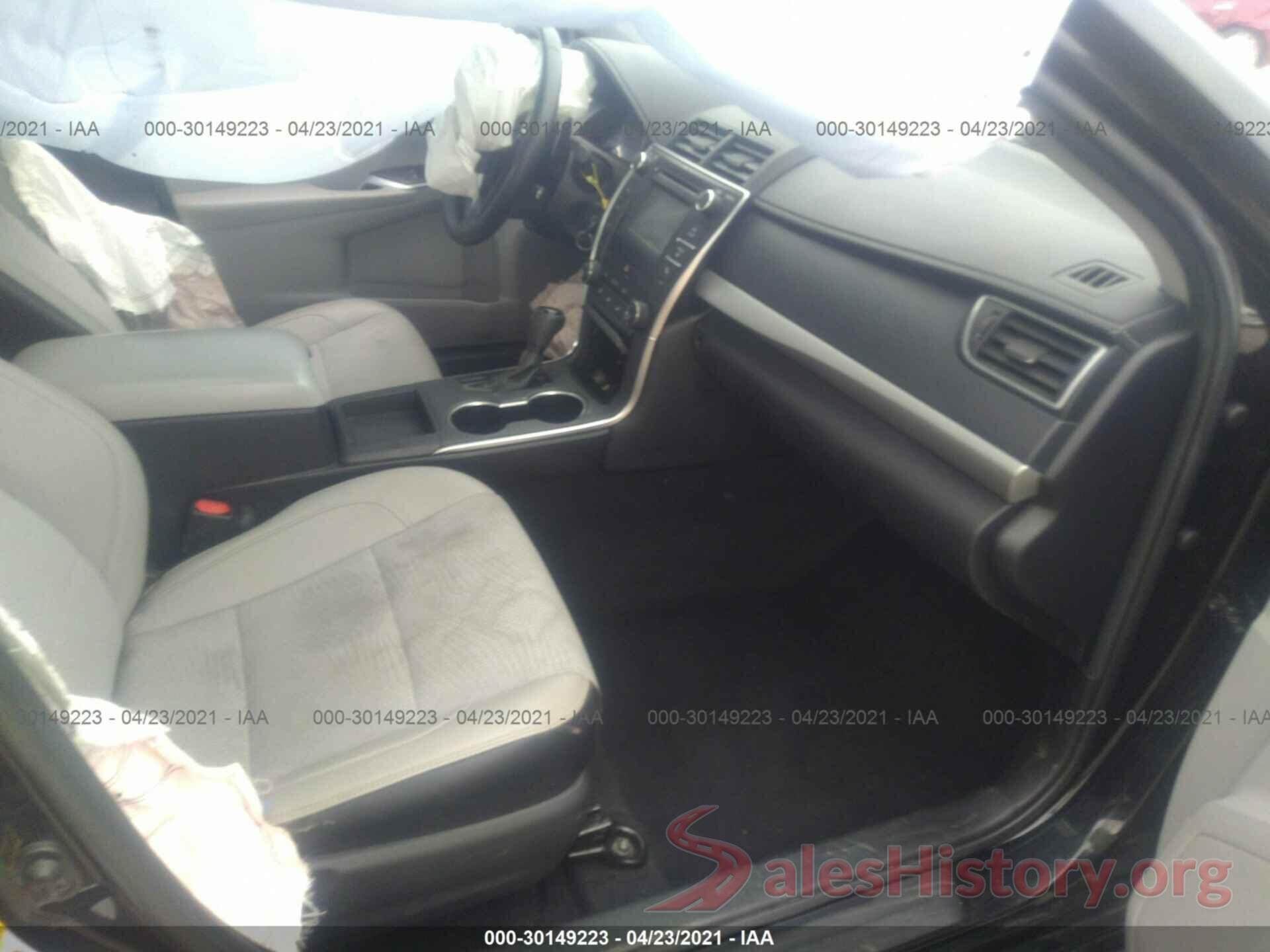 4T1BF1FK2GU548876 2016 TOYOTA CAMRY